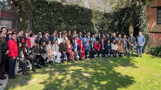 Diputados del PRI Realizan Plenaria en Ocoyoacac