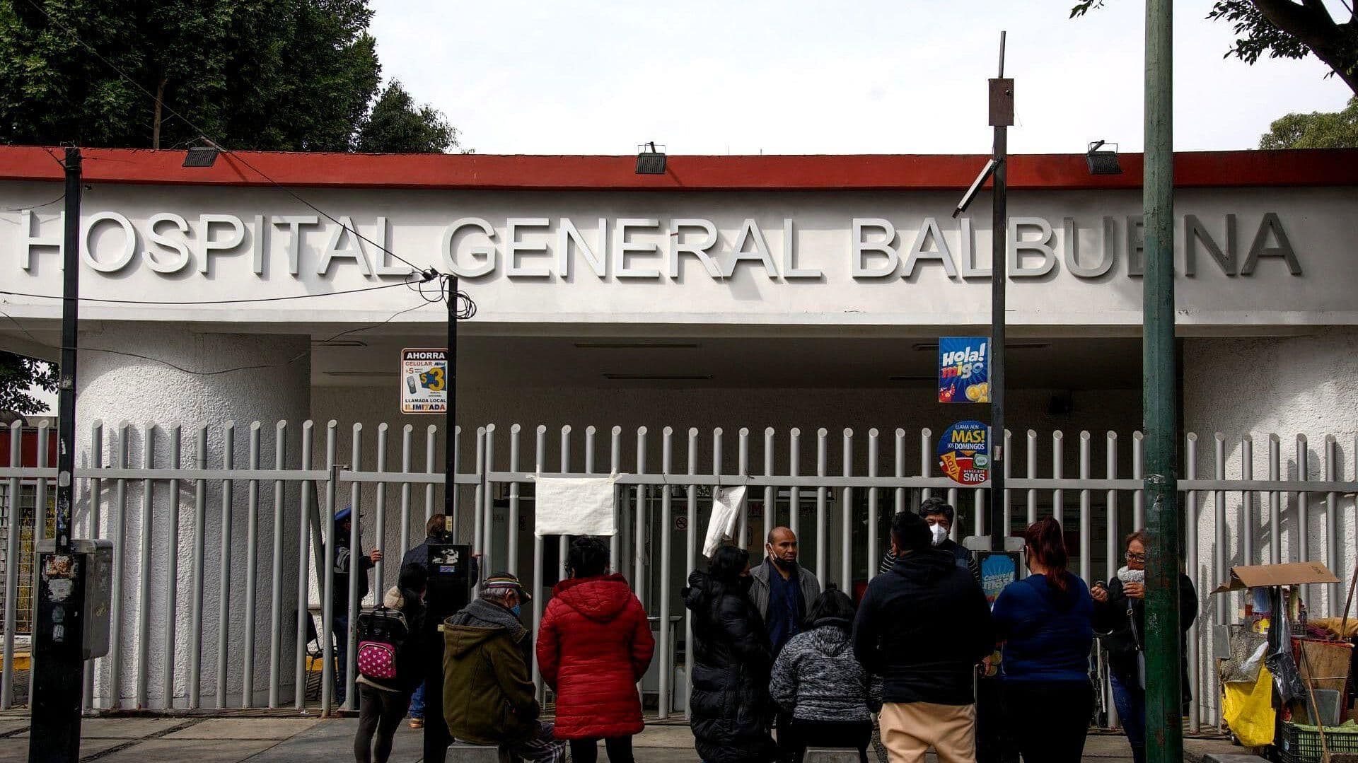 Secretaría de Salud Aclara Supuesta Desaparición en Balbuena