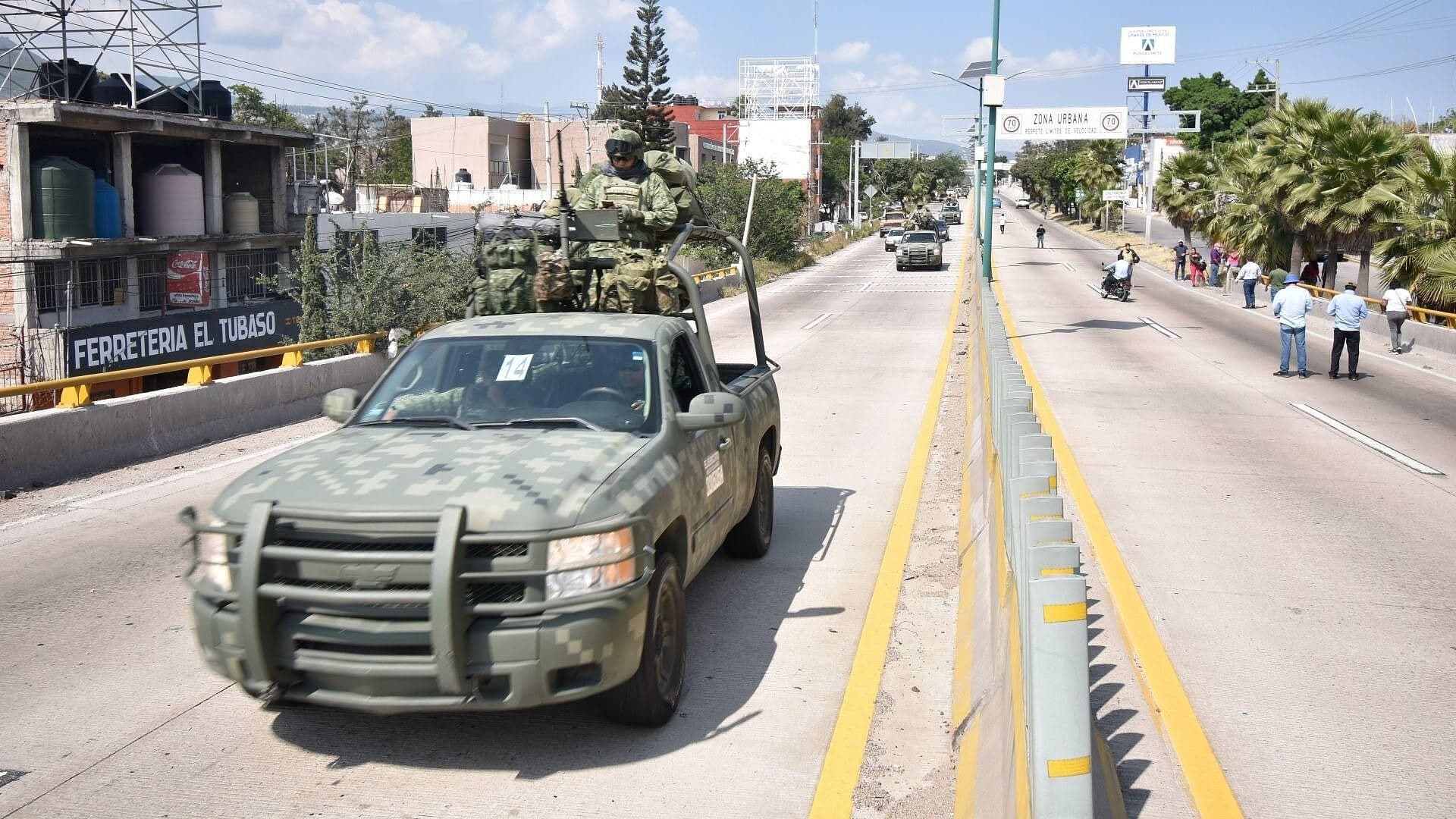 Guerrero: Refuerzan Seguridad en Costa Grande por Violencia