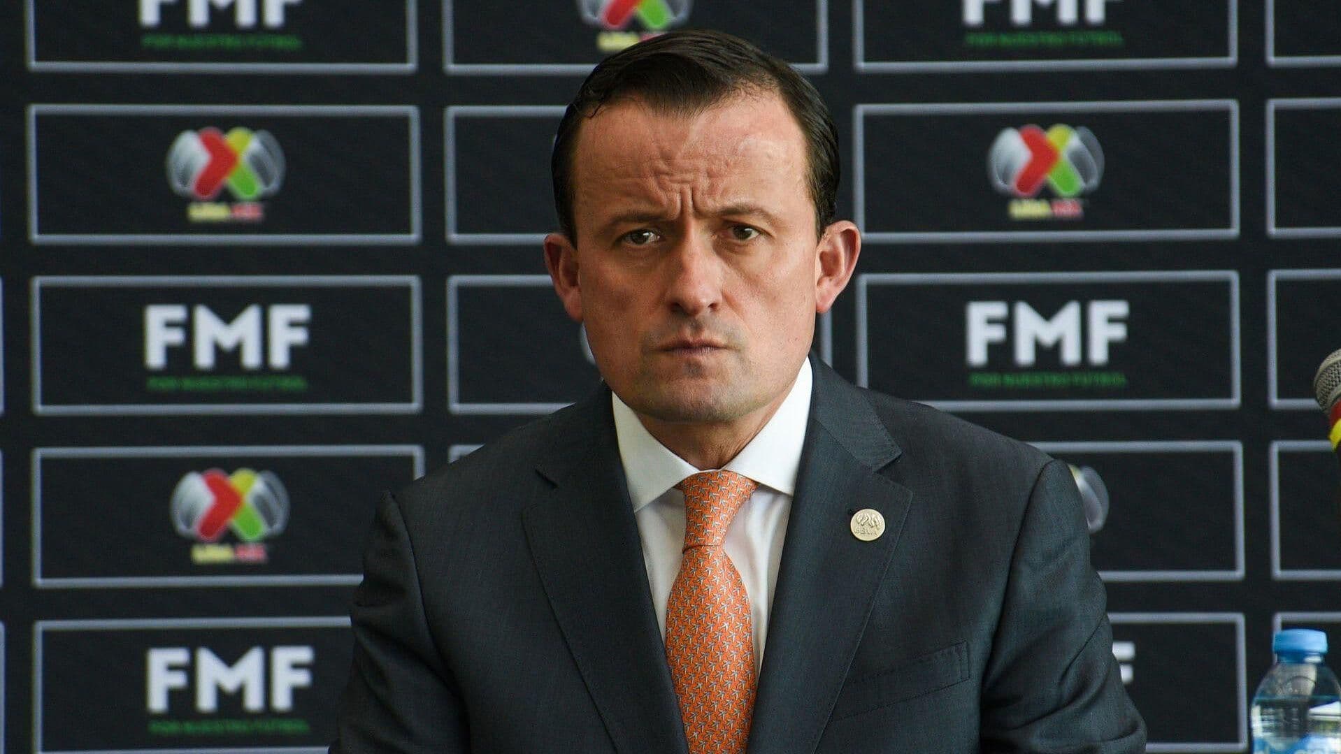 Mikel Arriola Explica Cambios e Innovaciones en la Liga MX