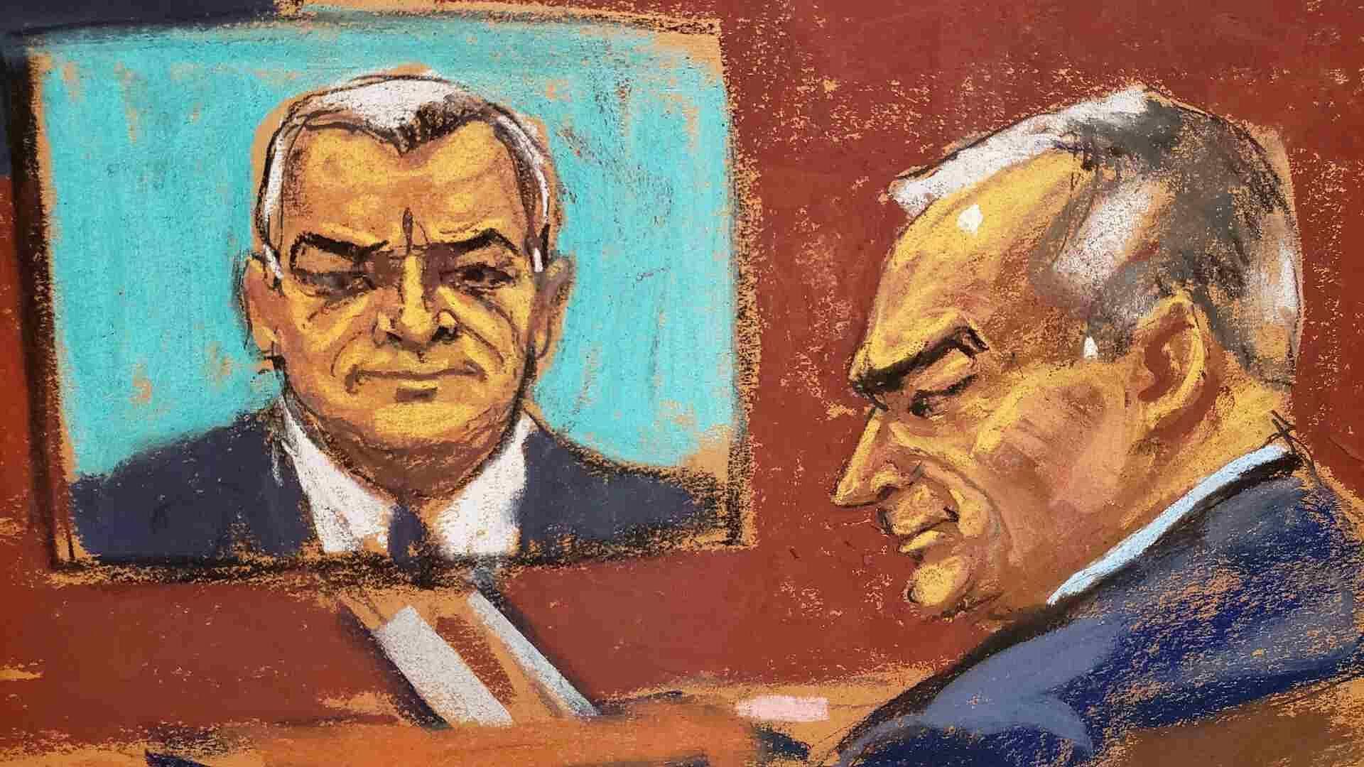 Día 8: Testigo Vio a García Luna con Beltrán Leyva y 'La Barbie'