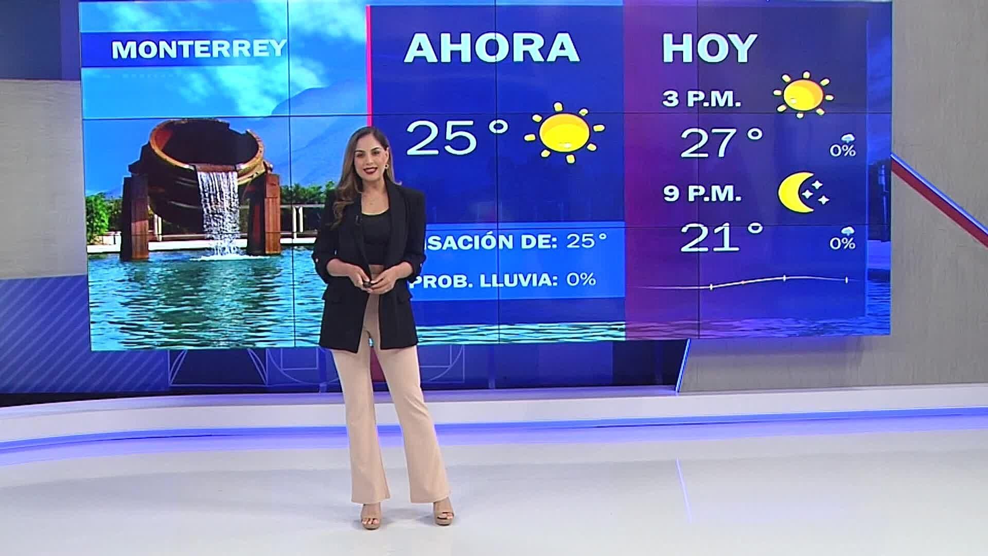 Pronóstico del clima con Karen Ramírez 6 de Febrero de 2023