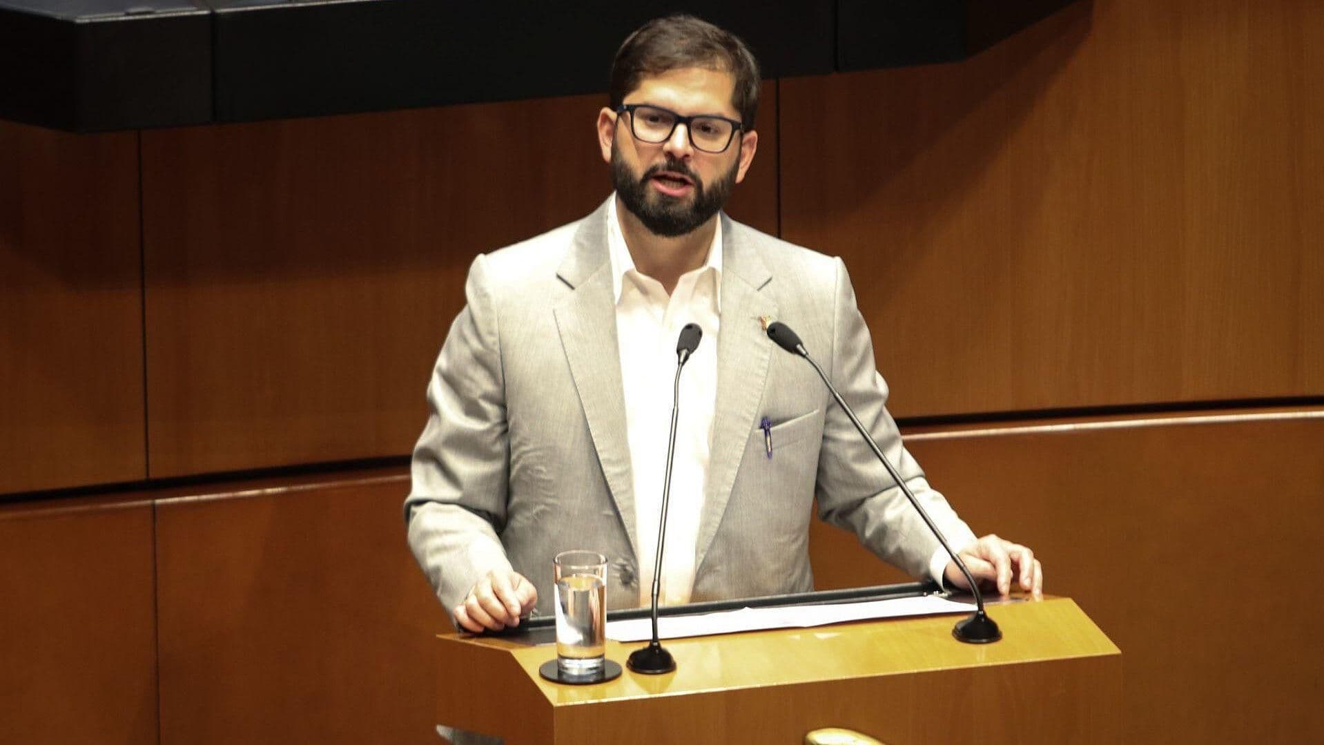 "Gracias México Lindo y Querido": Gabriel Boric