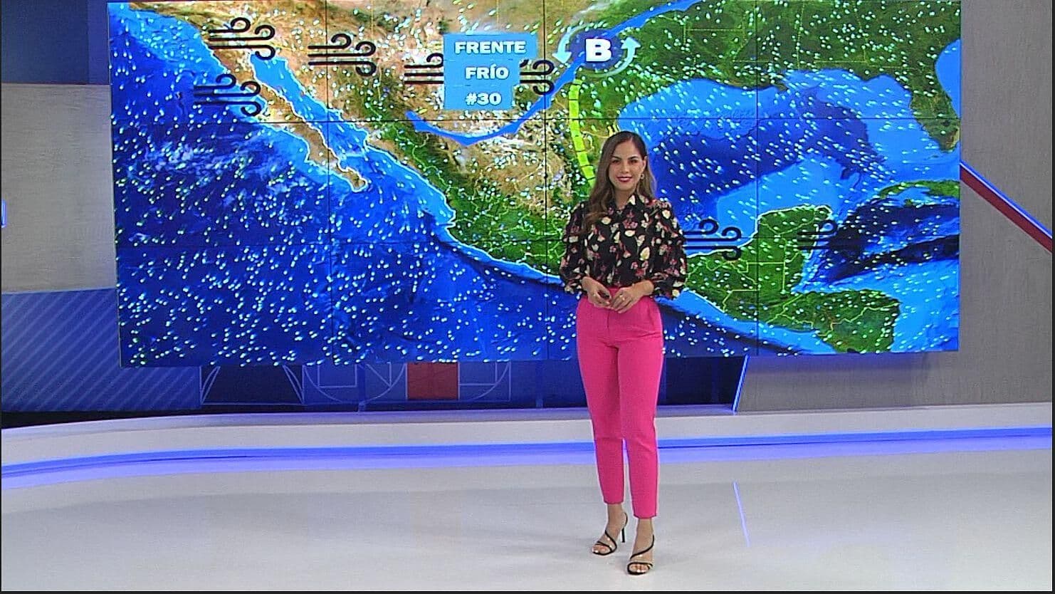 Pronóstico del clima con Karen Ramírez 7 de Febrero de 2023