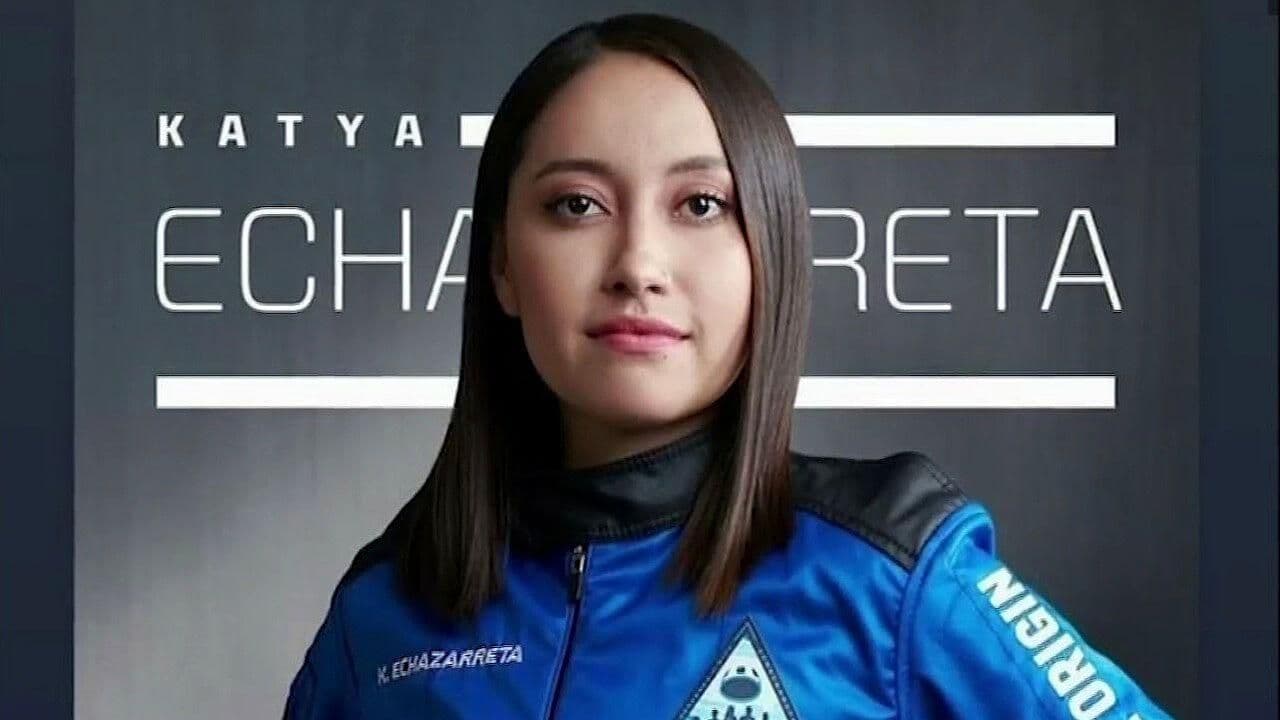 Katya Echazarreta, Primera Mexicana en El Espacio Exterior