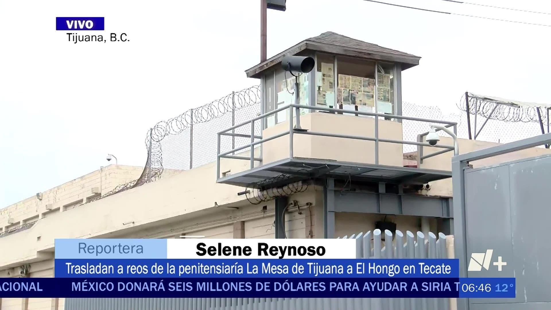Trasladan a 600 Reos de Penitenciaría La Mesa a El Hongo