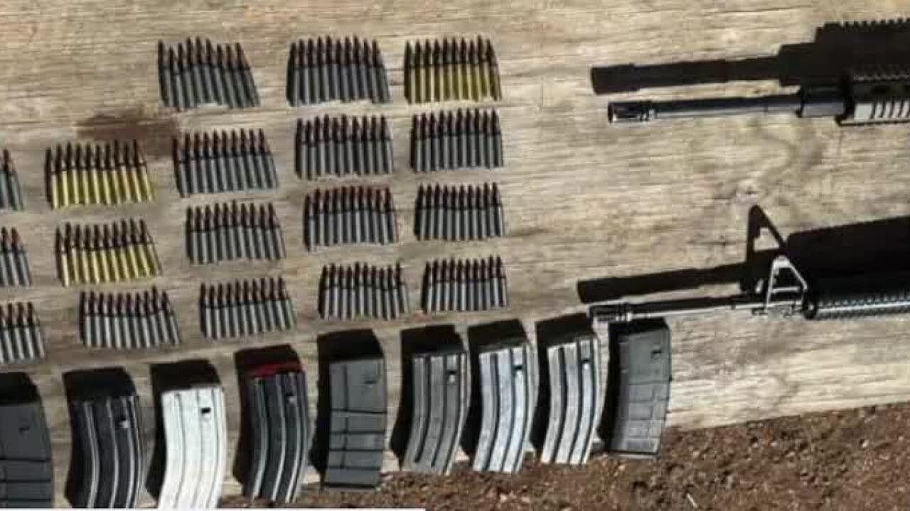 Aseguran Armas en Sahuaripa y Magdalena