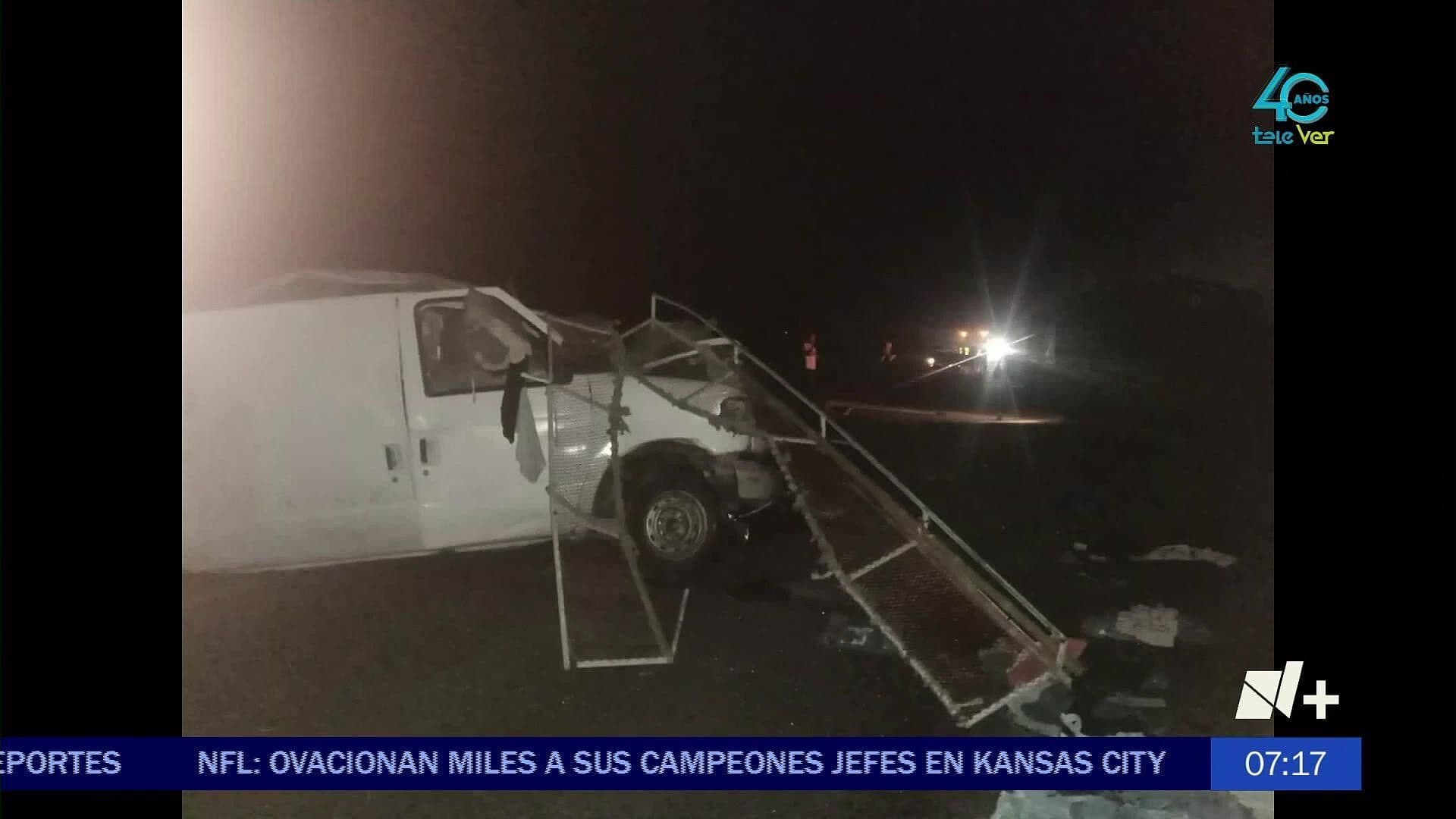 Se Registran 15 Lesionados en Accidente Jalcomulco