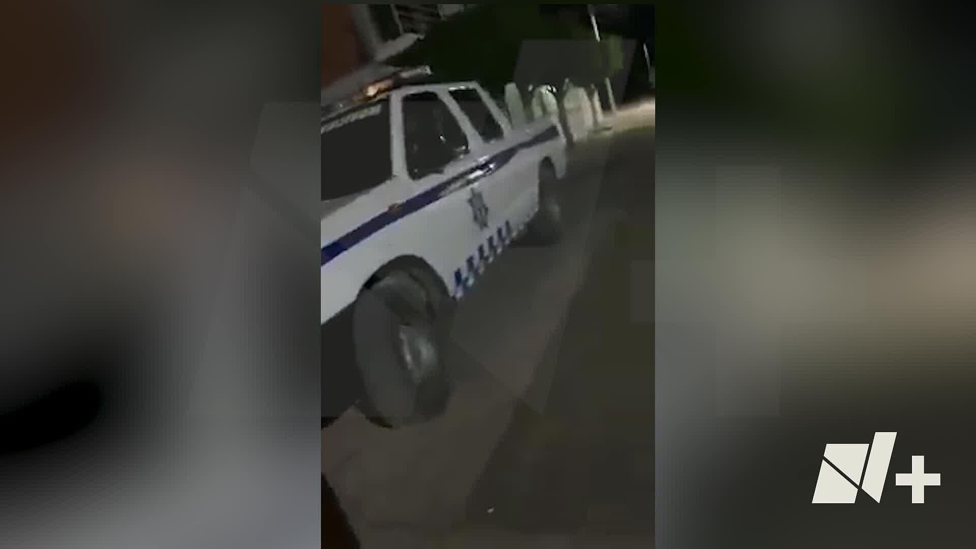 Usan patrullas de seguridad pública para asistir a fiesta en Cuerámaro