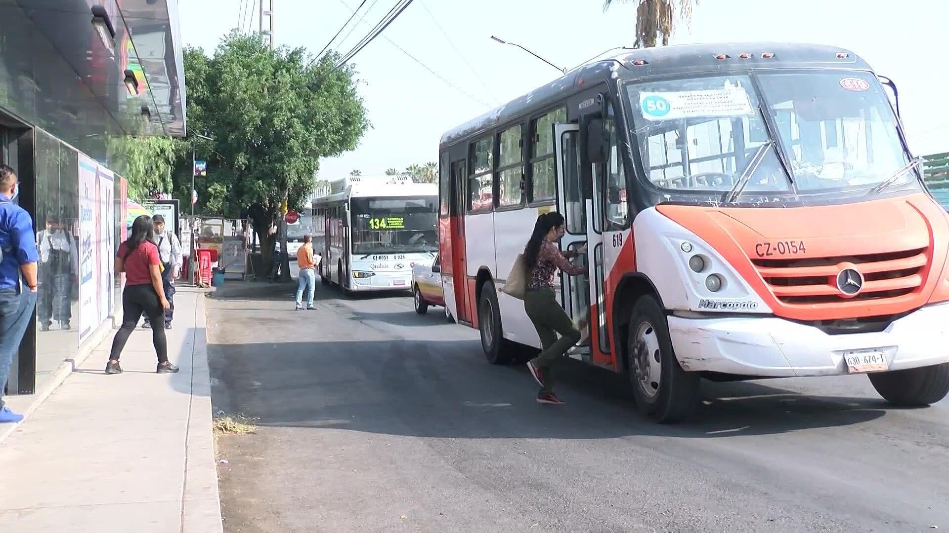 Ubicaciones de las Paradas Dubai en Querétaro