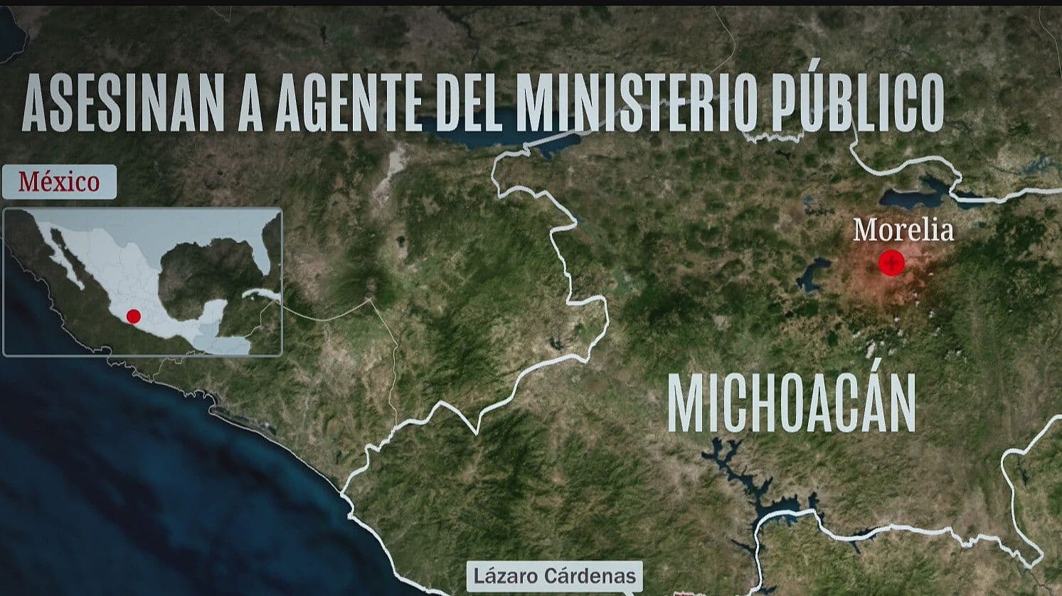 Asesinan a Agente del Ministerio Público en Lázaro Cárdenas, Michoacán
