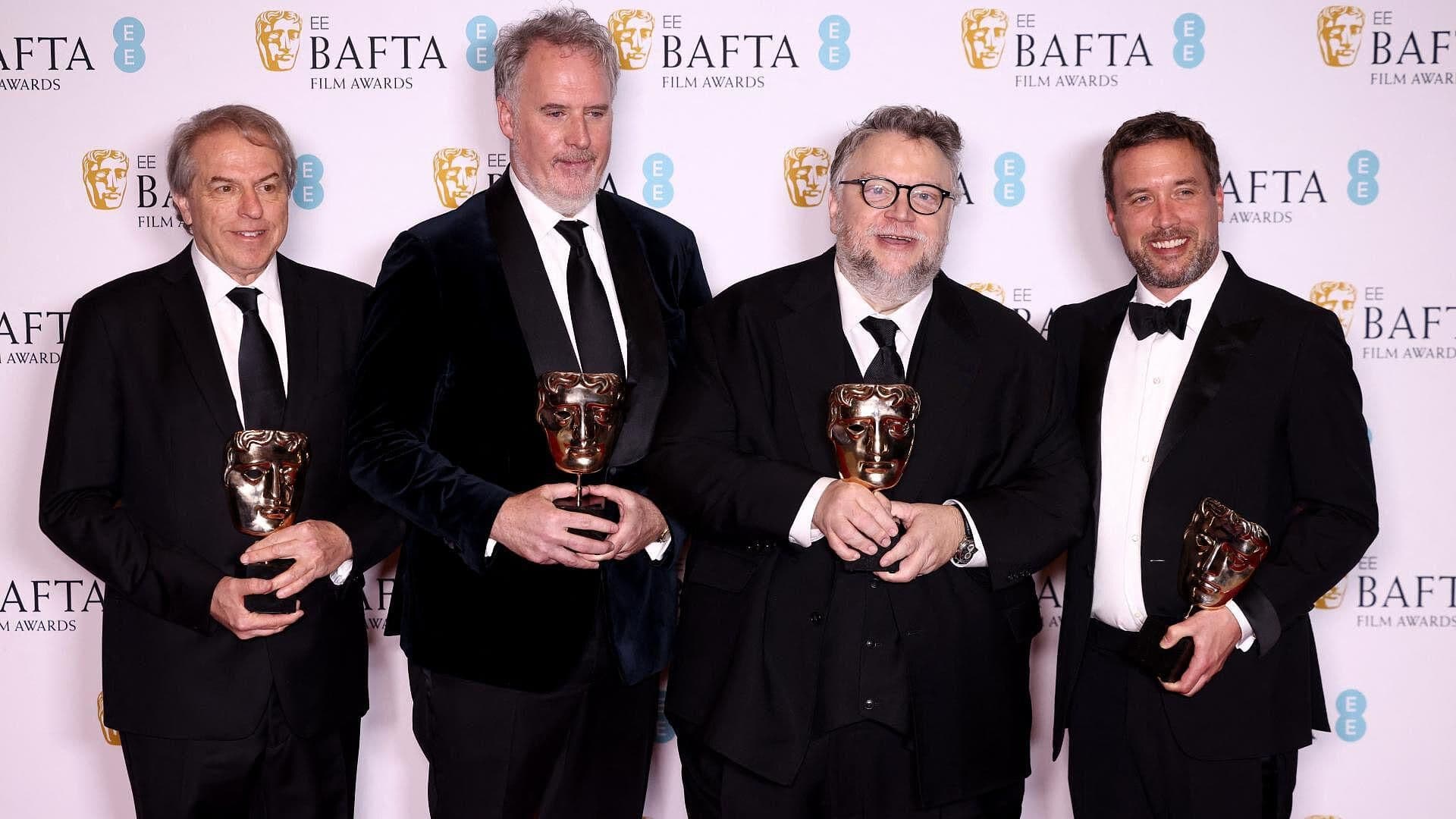 Del Toro Brilla en la Entrega de los BAFTA con ‘Pinocho’