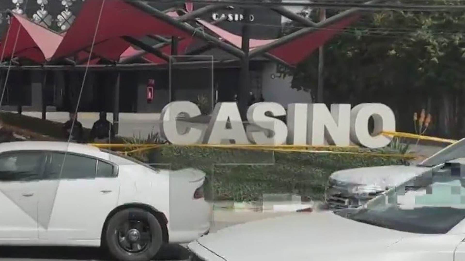 Catean Casino por Presunta Trata de Personas en Avenida San Jerónimo en Monterrey