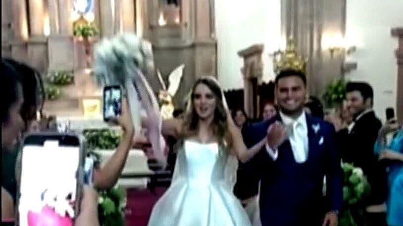 Ana Luisa Ganuza se casa en Querétaro