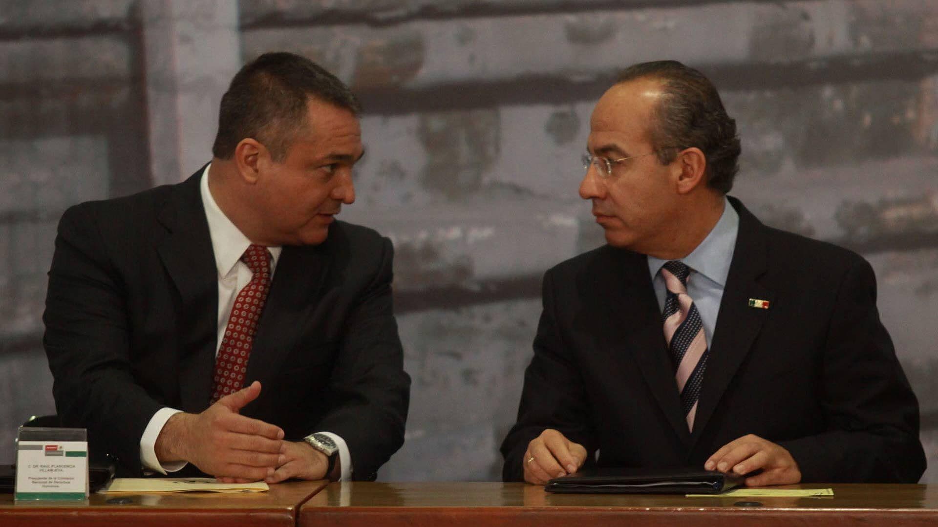Felipe Calderón Reacciona a Veredicto de García Luna