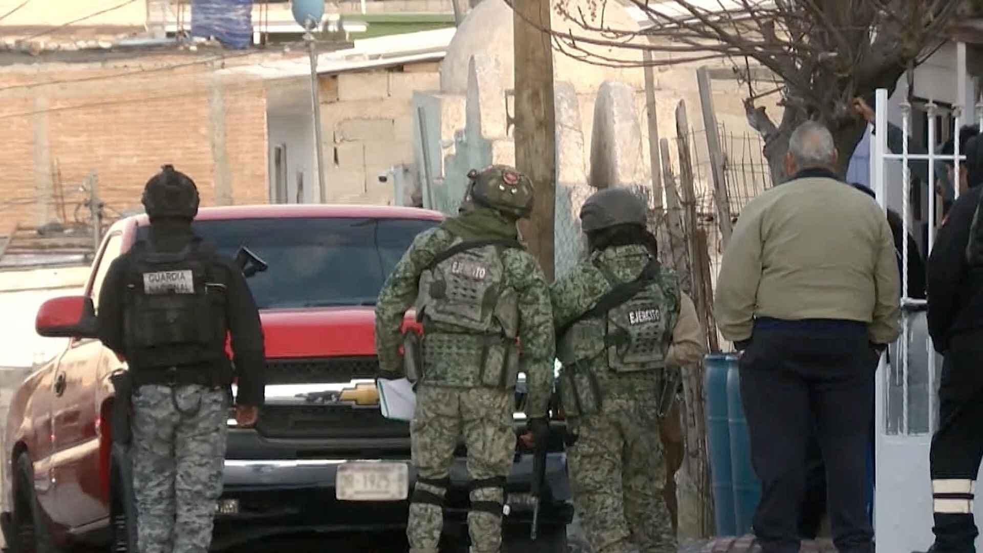 Disparan Contra Camioneta en la Colonia Azteca de Ciudad Juárez