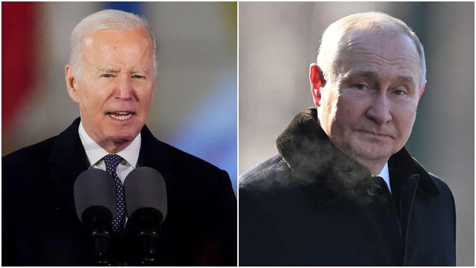 Las Alianzas de Joe Biden y Putin en la Guerra en Ucrania