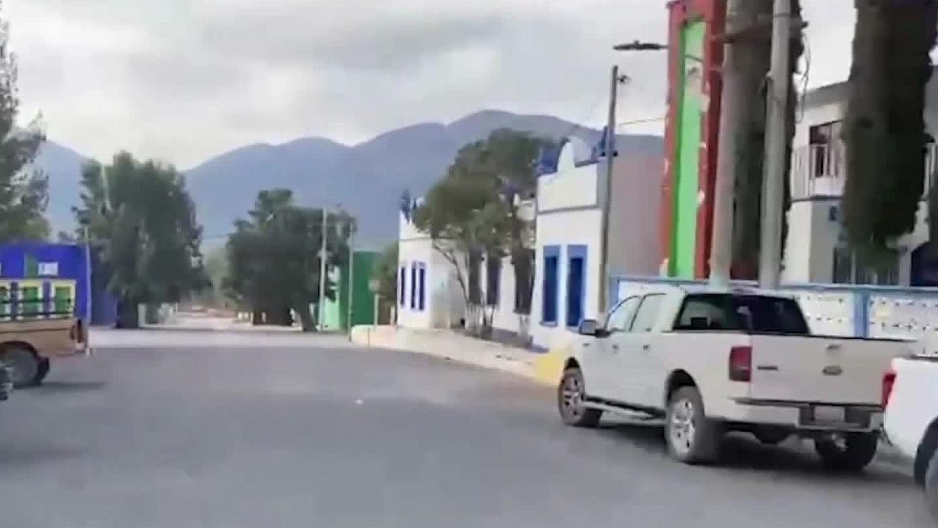 Se Registró Incendio Forestal en Miquihuana
