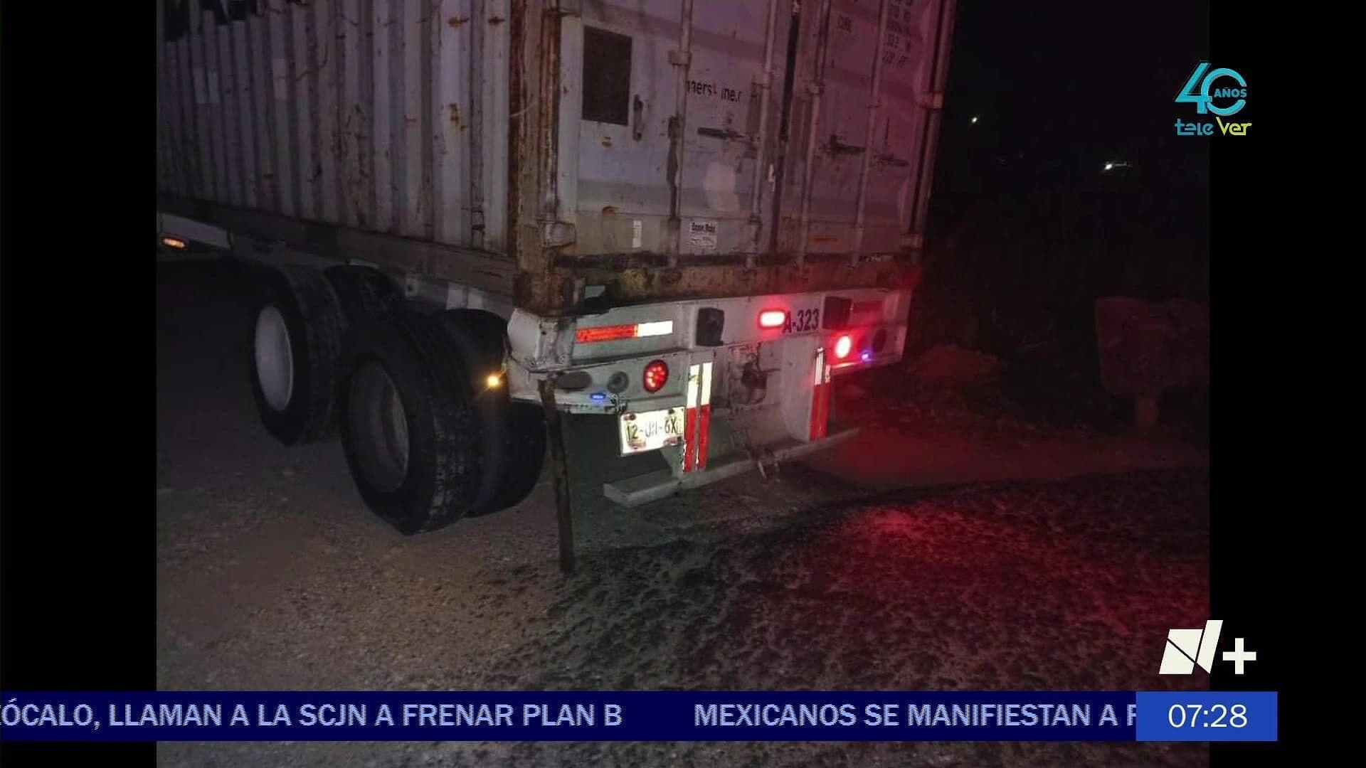 Carambola en Autopista Teapa - Cosoleacaque