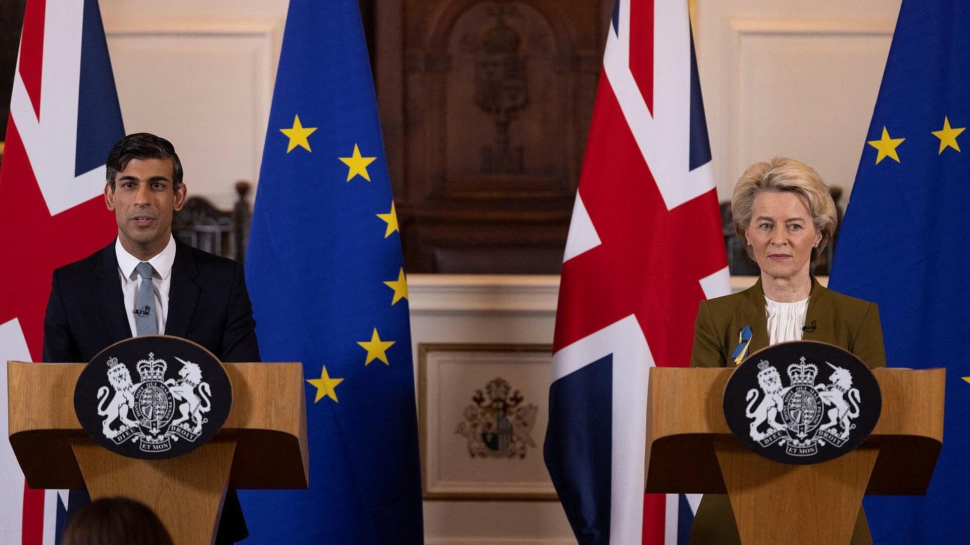 Tras Brexit, Reino Unido y UE Sellan Pacto para Irlanda del Norte