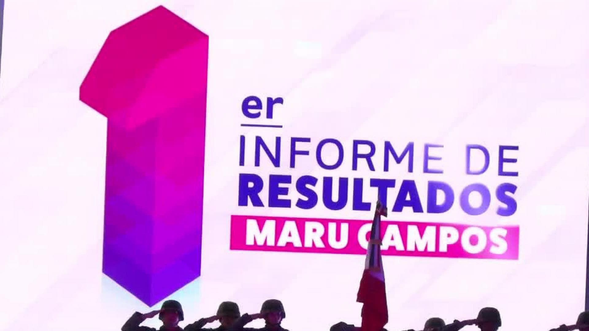Funcionarios Dan su Opinión por Informe de Maru Campos