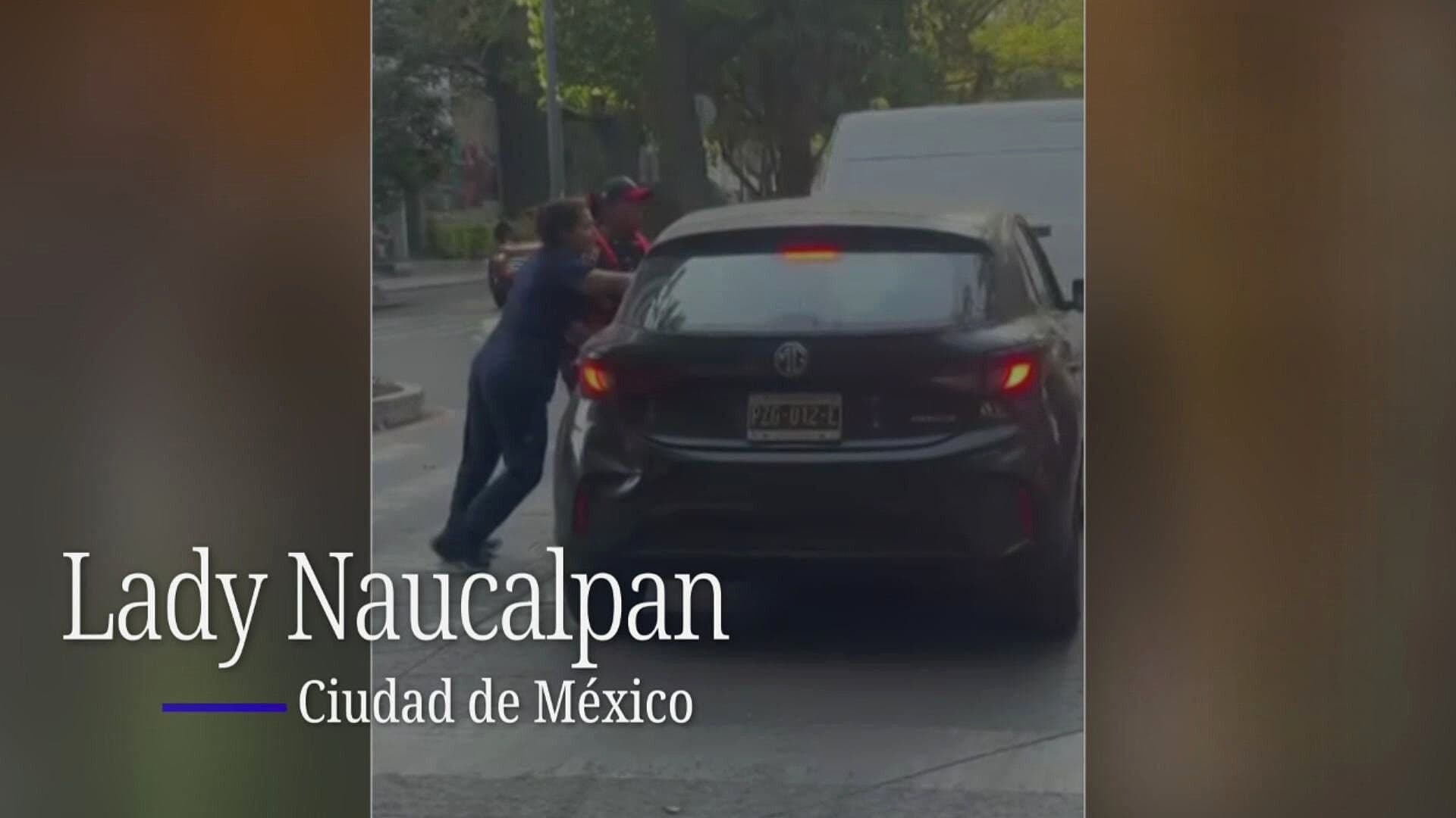 ¿Qué Hizo #LadyNaucalpan en Masaryk Para ser Detenida por Policías de CDMX?