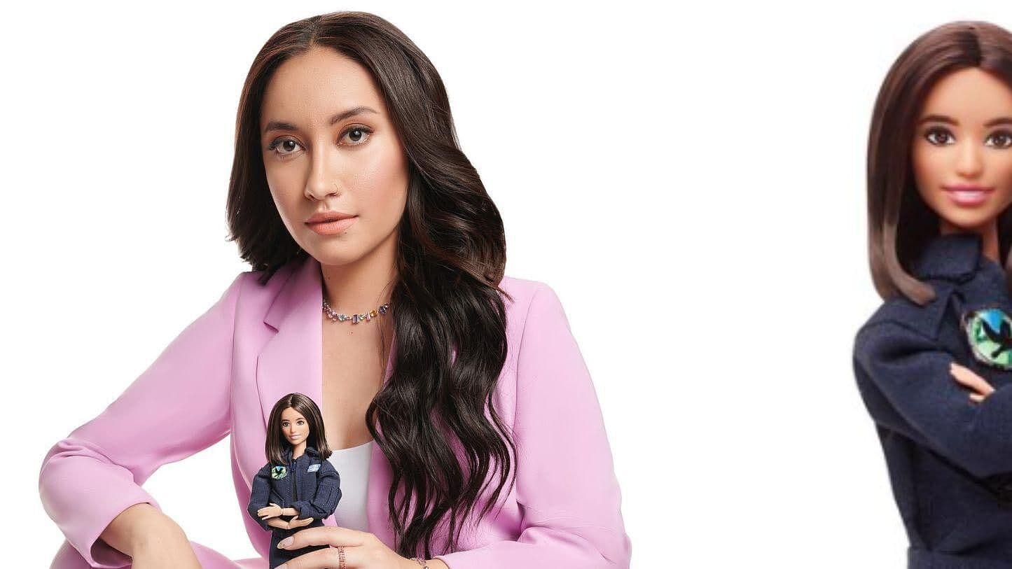 Crean Barbie en Honor a Mexicana Katya Echazarreta
