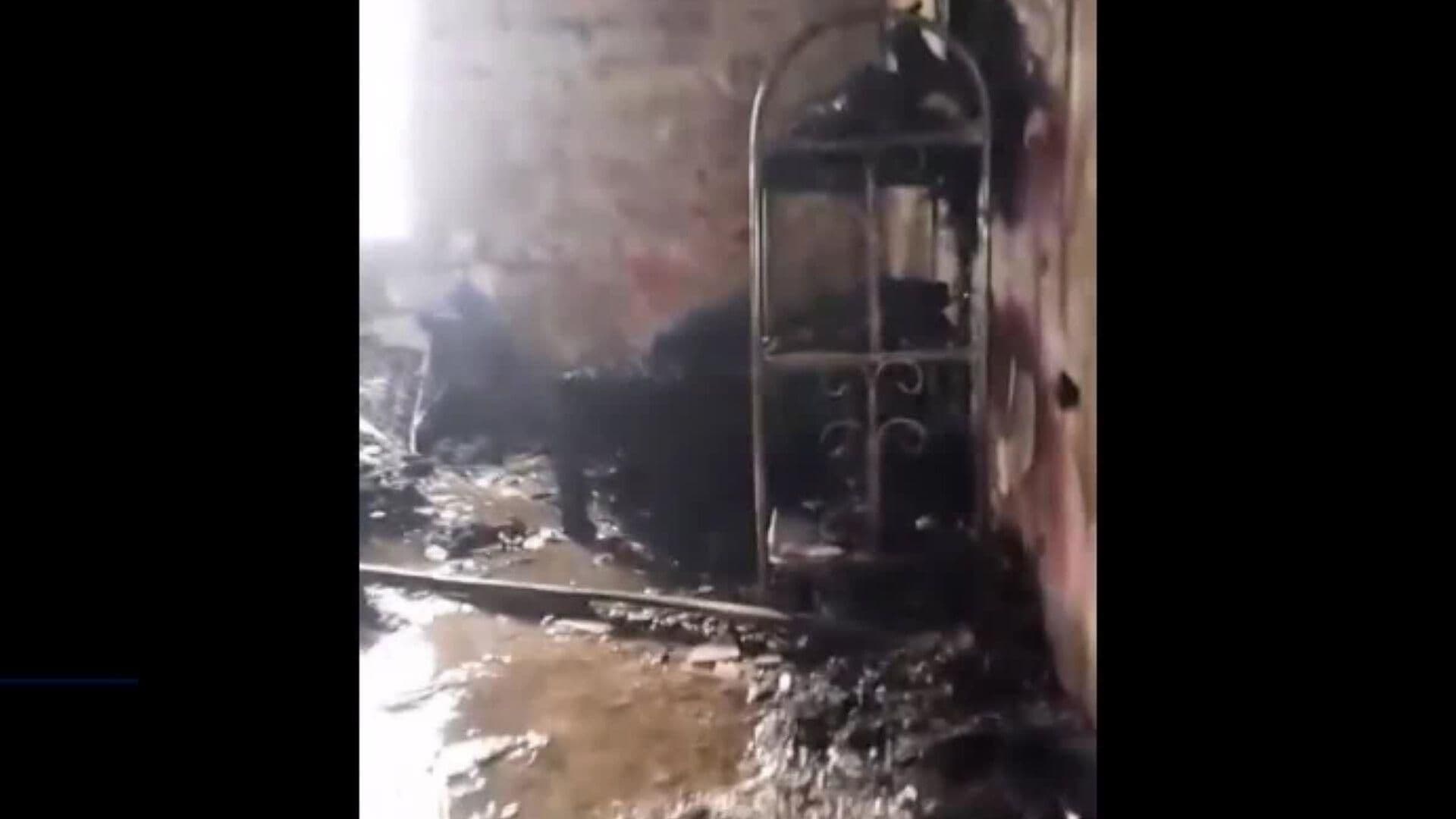Consume Incendio Cuarto de Casa en Colonia Rancho Viejo