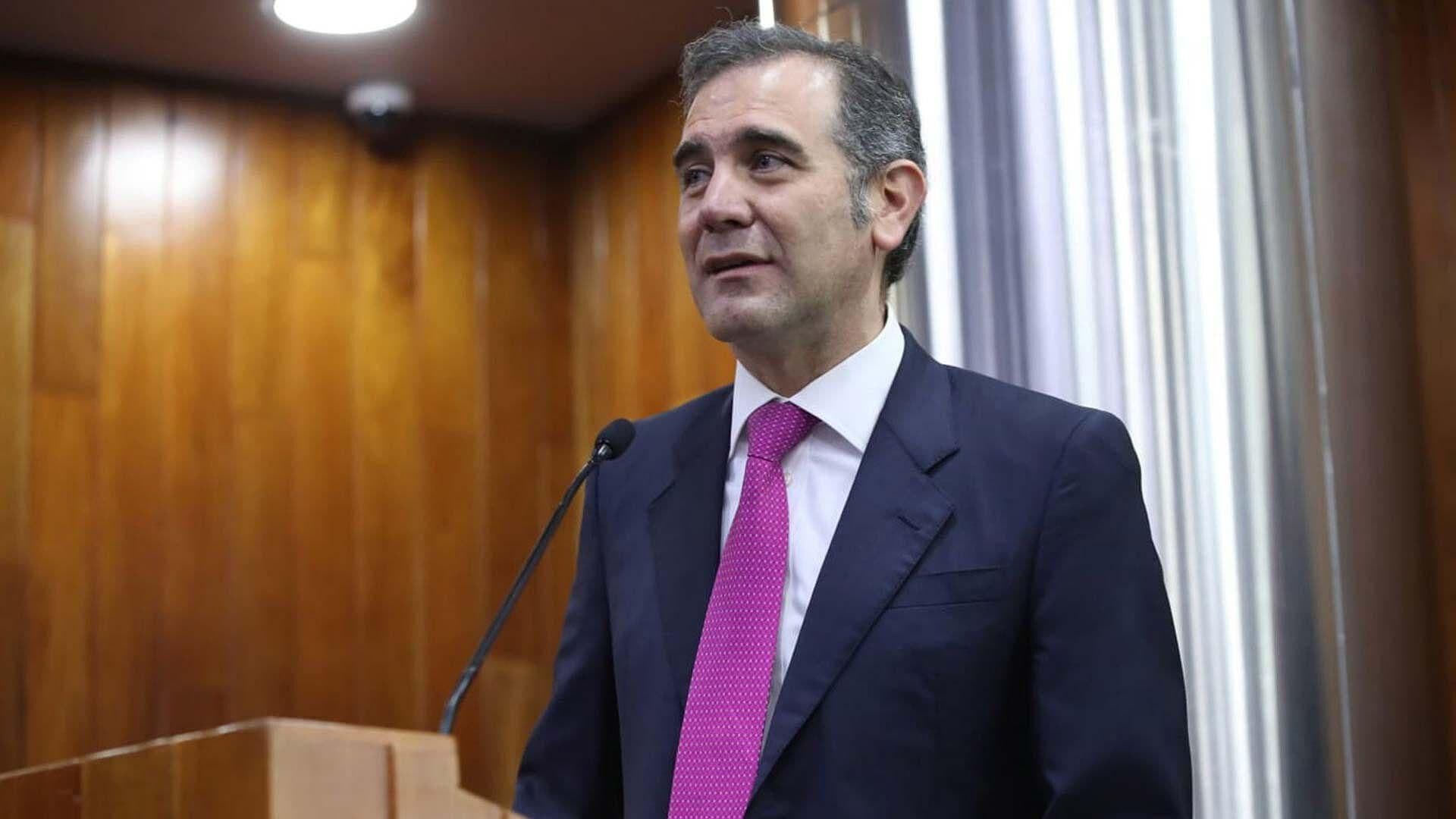 Destaza Literalmente al INE: Lorenzo Córdova