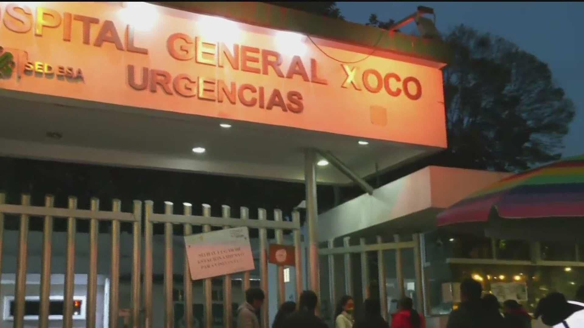 Ingresan a Hospital Xoco a Hombre Herido en Balacera de Romería en Rojo Gómez