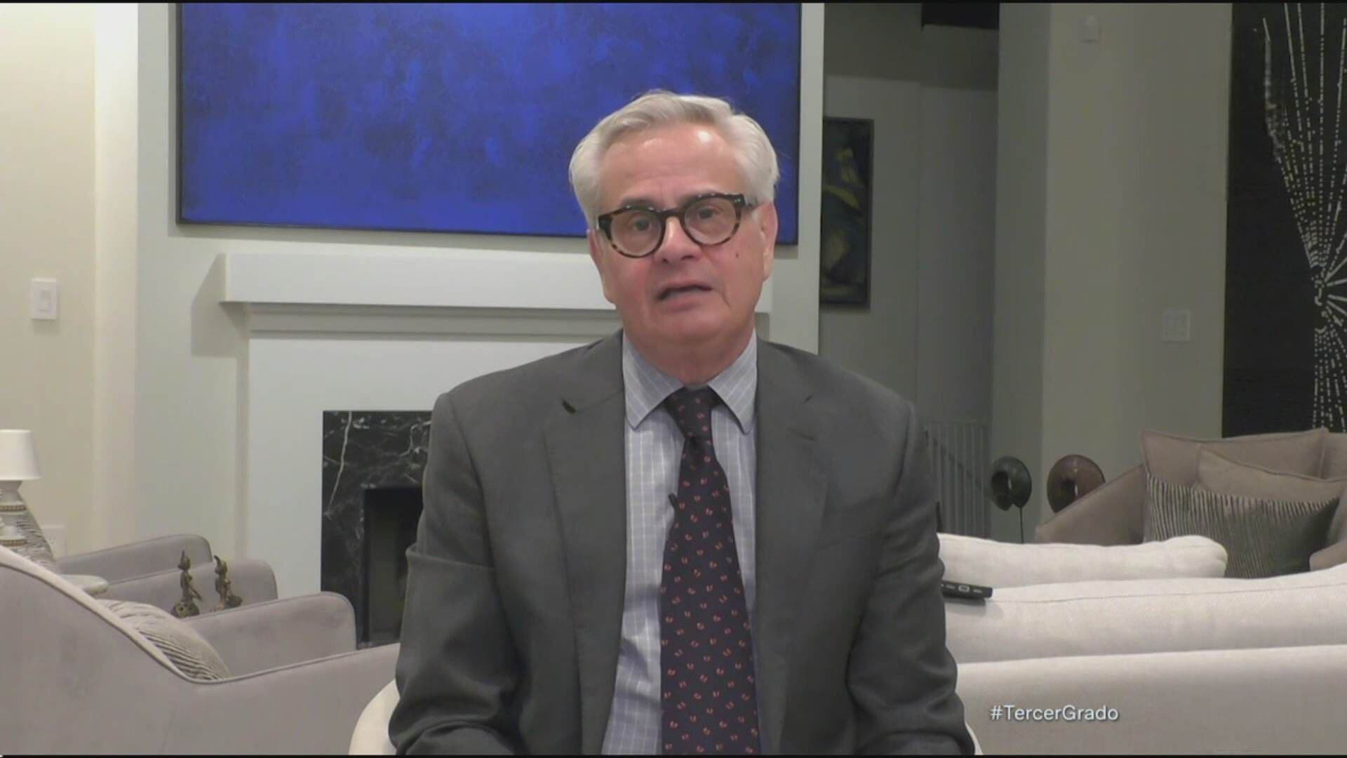 Leopoldo Gómez Habla del Poder que Tiene la Presidenta y de Morena