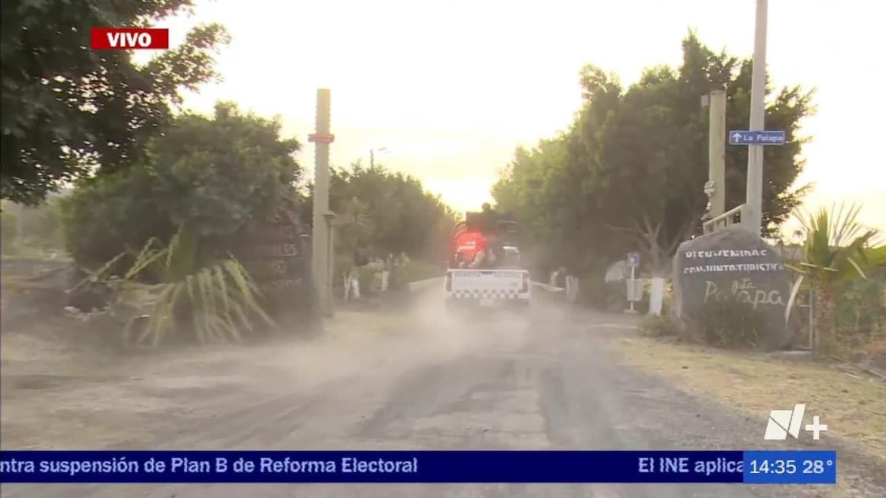 Siguen hospitalizados dos heridos tras ataque en "La Palapa"