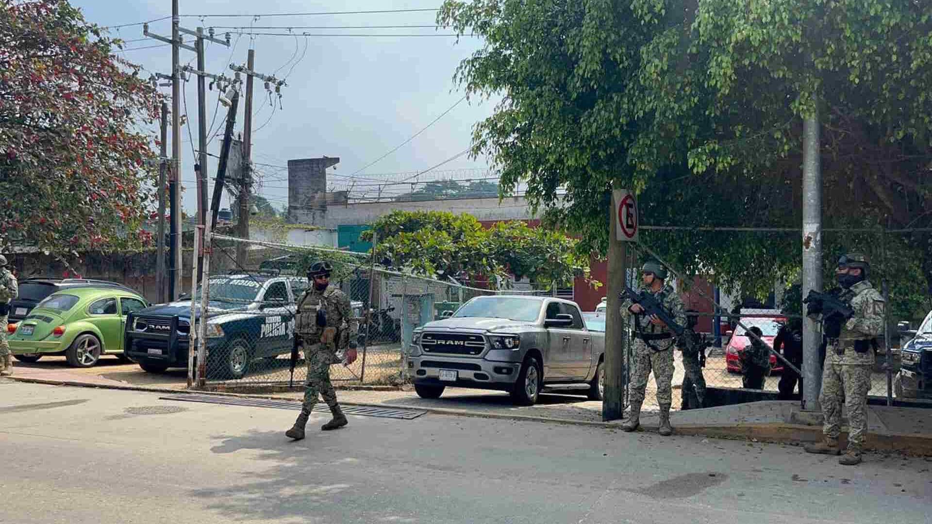 Autoridades Realizan Requisa en Penal de Acayucan, Veracruz