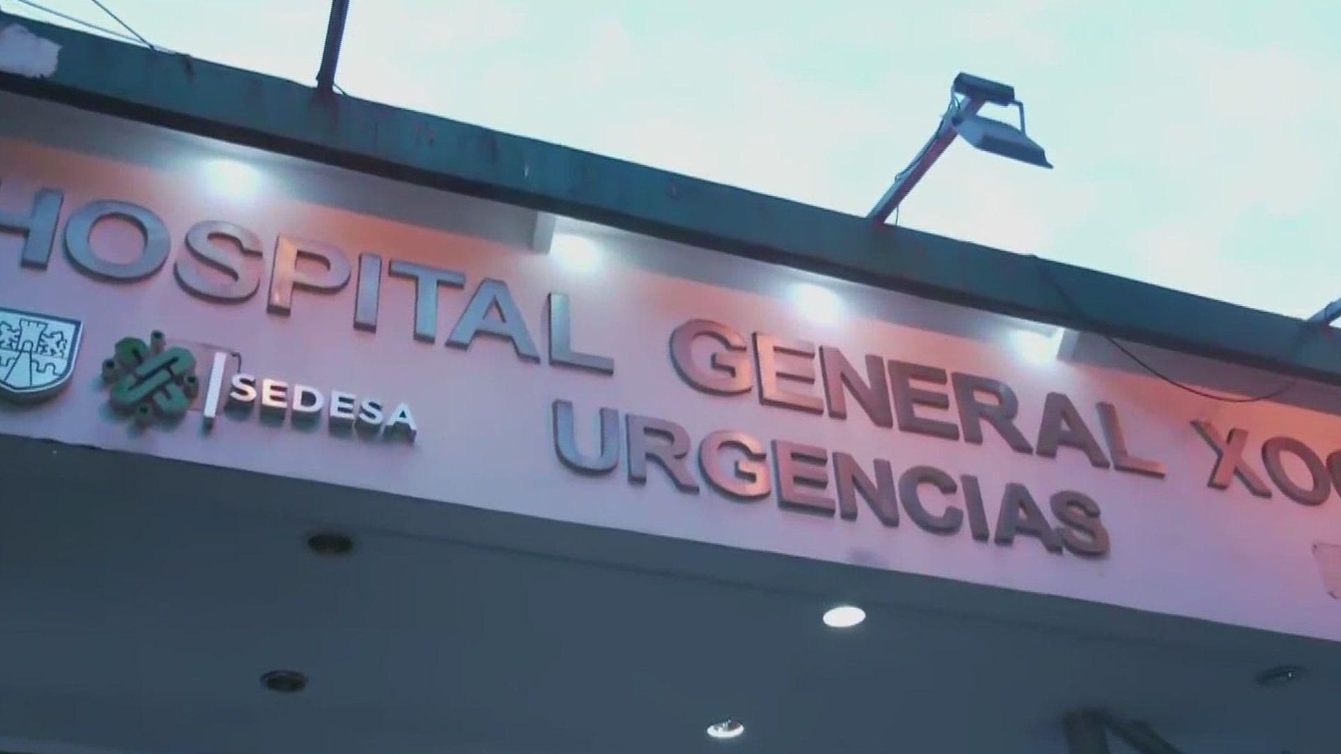 Lesionados por Balacera Permanecen en el Hospital de Xoco