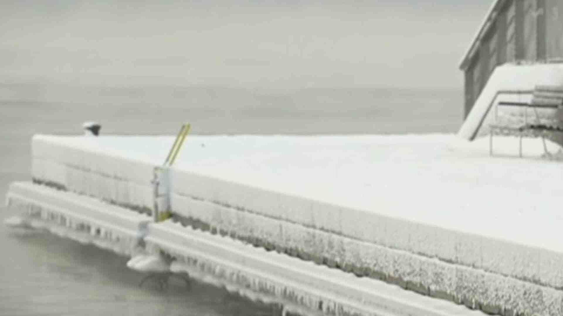 Frío Extremo: Finlandia y Suecia Registran 40 Grados Bajo Cero