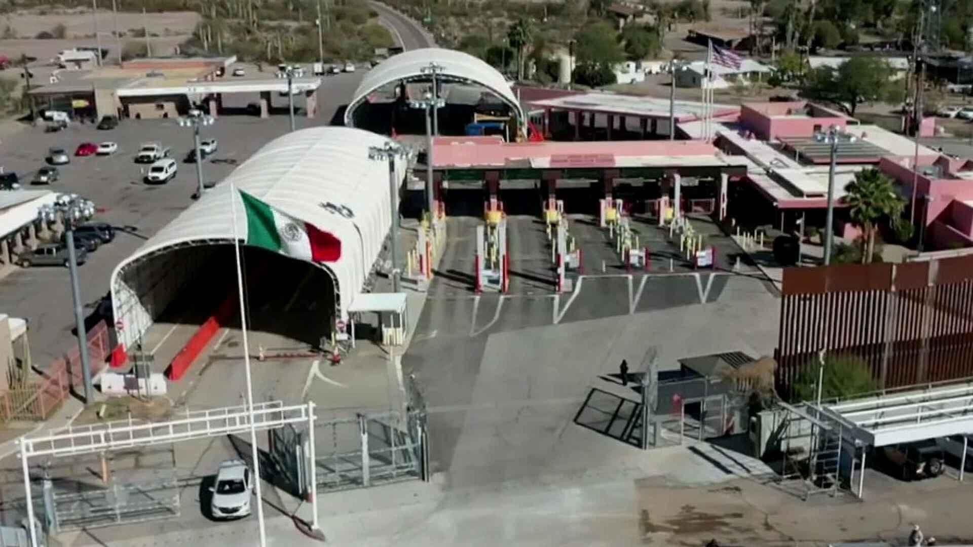 Reapertura de Cruce Fronterizo Sonoyta-Lukeville Restablecerá Actividad Comercial
