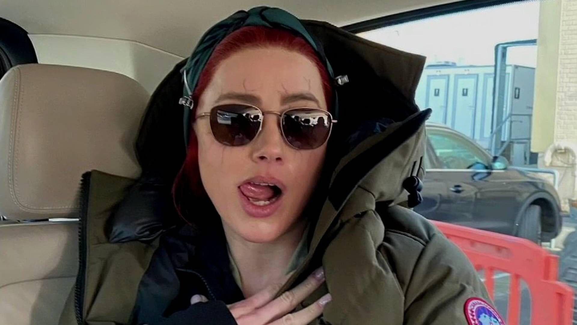 Amber Heard Presume su Regreso como Mera en Aquaman