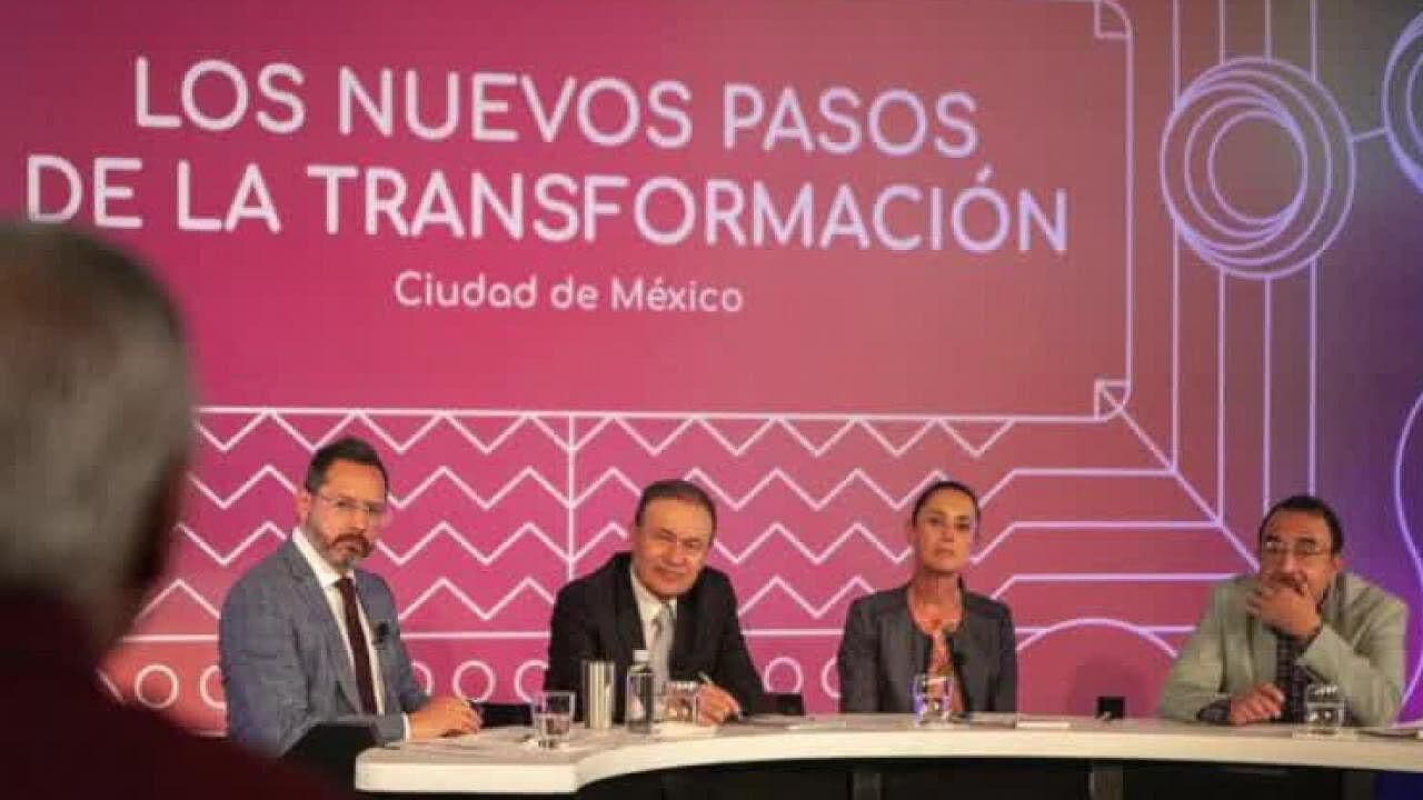 Presenta Alfonso Durazo Plan Sonora en Foro "La Ciudad y la Transformación"