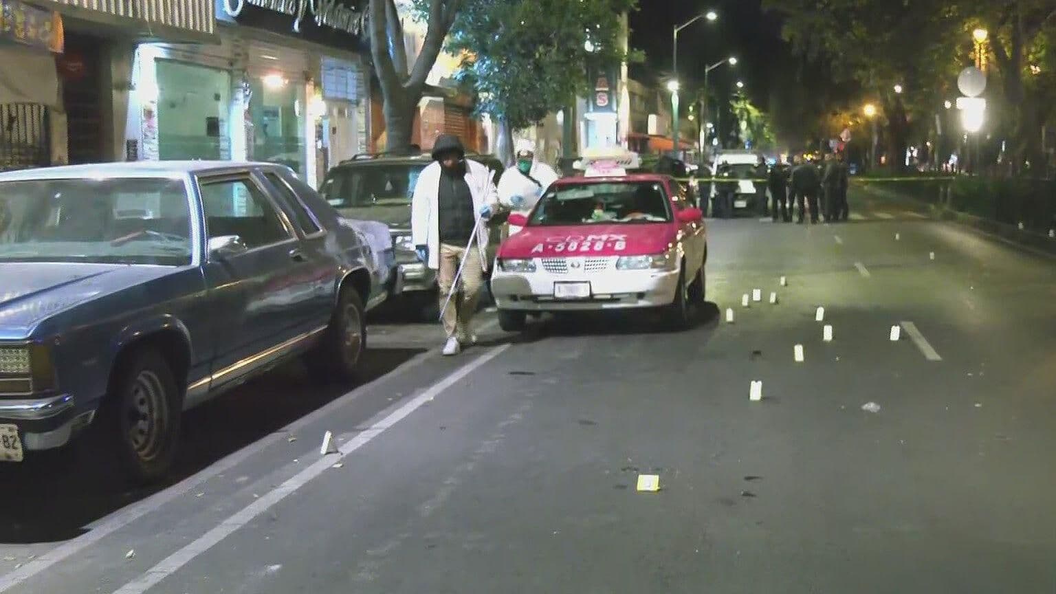 Muere Taxista Tras Ataque a Balazos en Legaria, CDMX