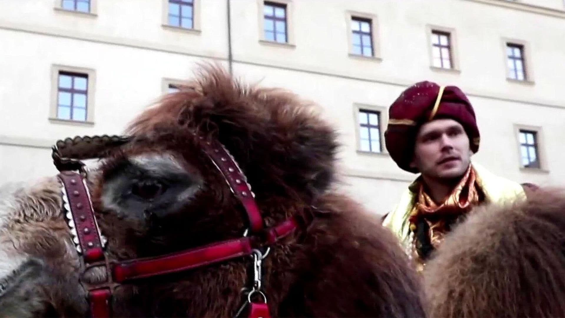 Así Fue la Cabalgata de Reyes Magos en Praga