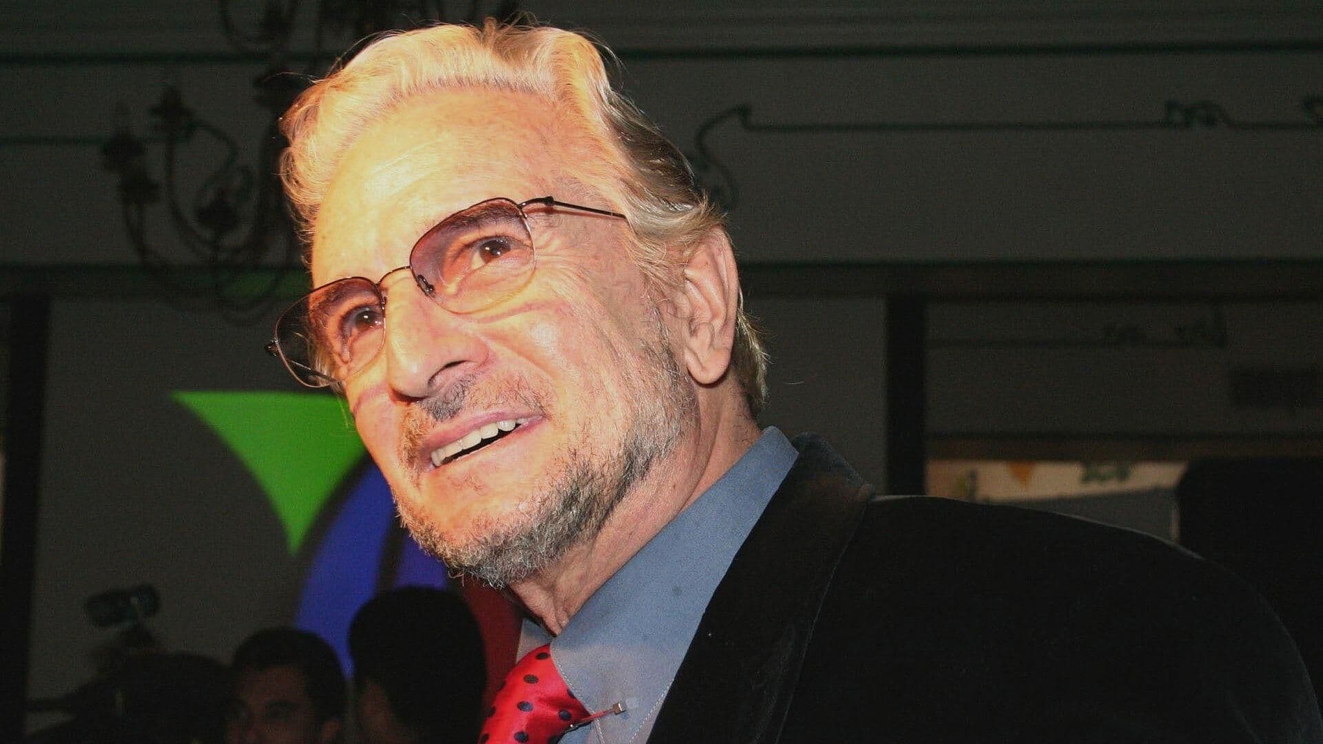 Sergio Kleiner Acude a Funeraria a Despedir a López Tarso