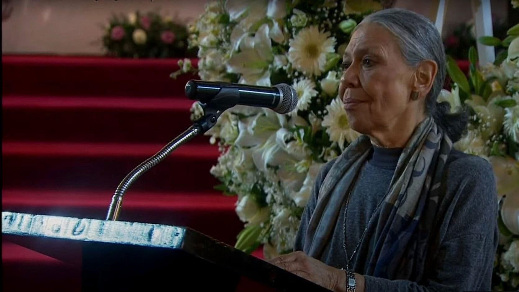López Tarso nos Dio Raudales de Talento: Luisa Huertas