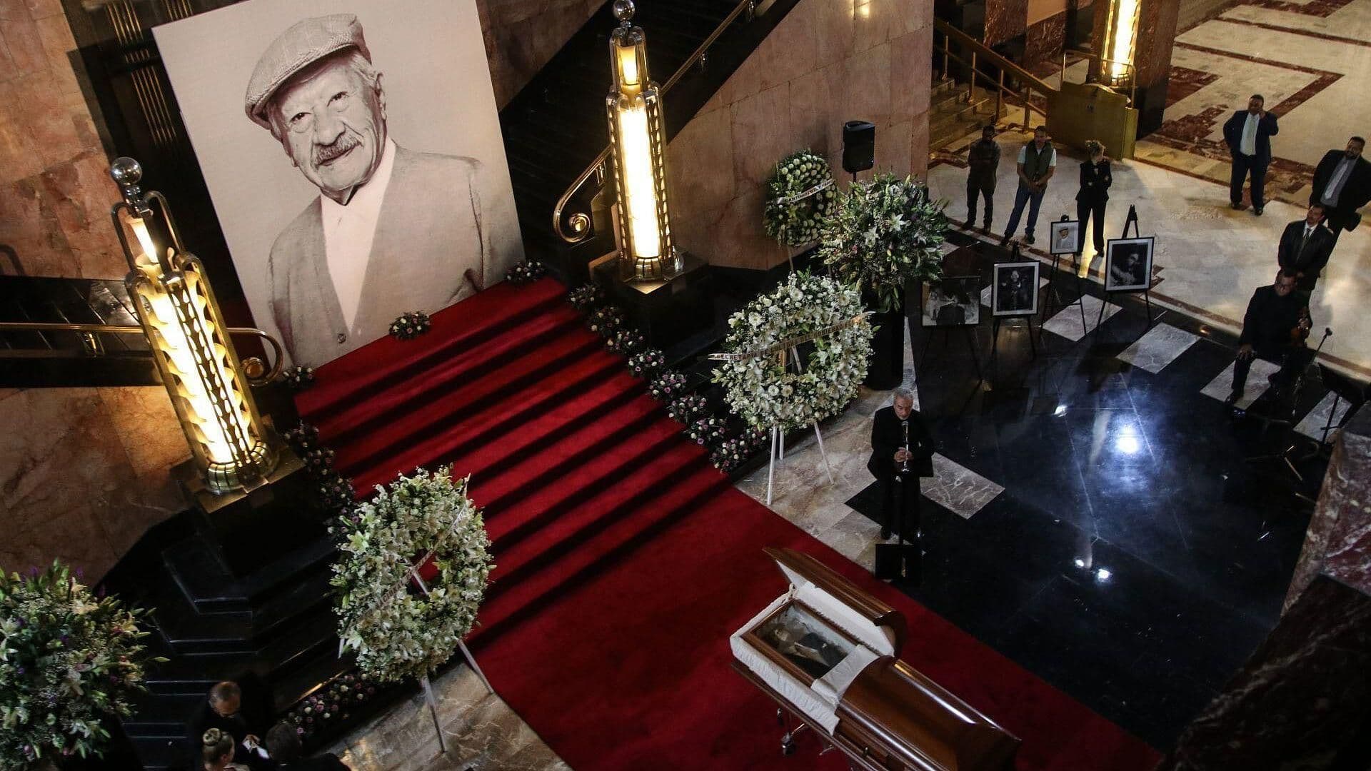 Realizan Homenaje a López Tarso en Bellas Artes