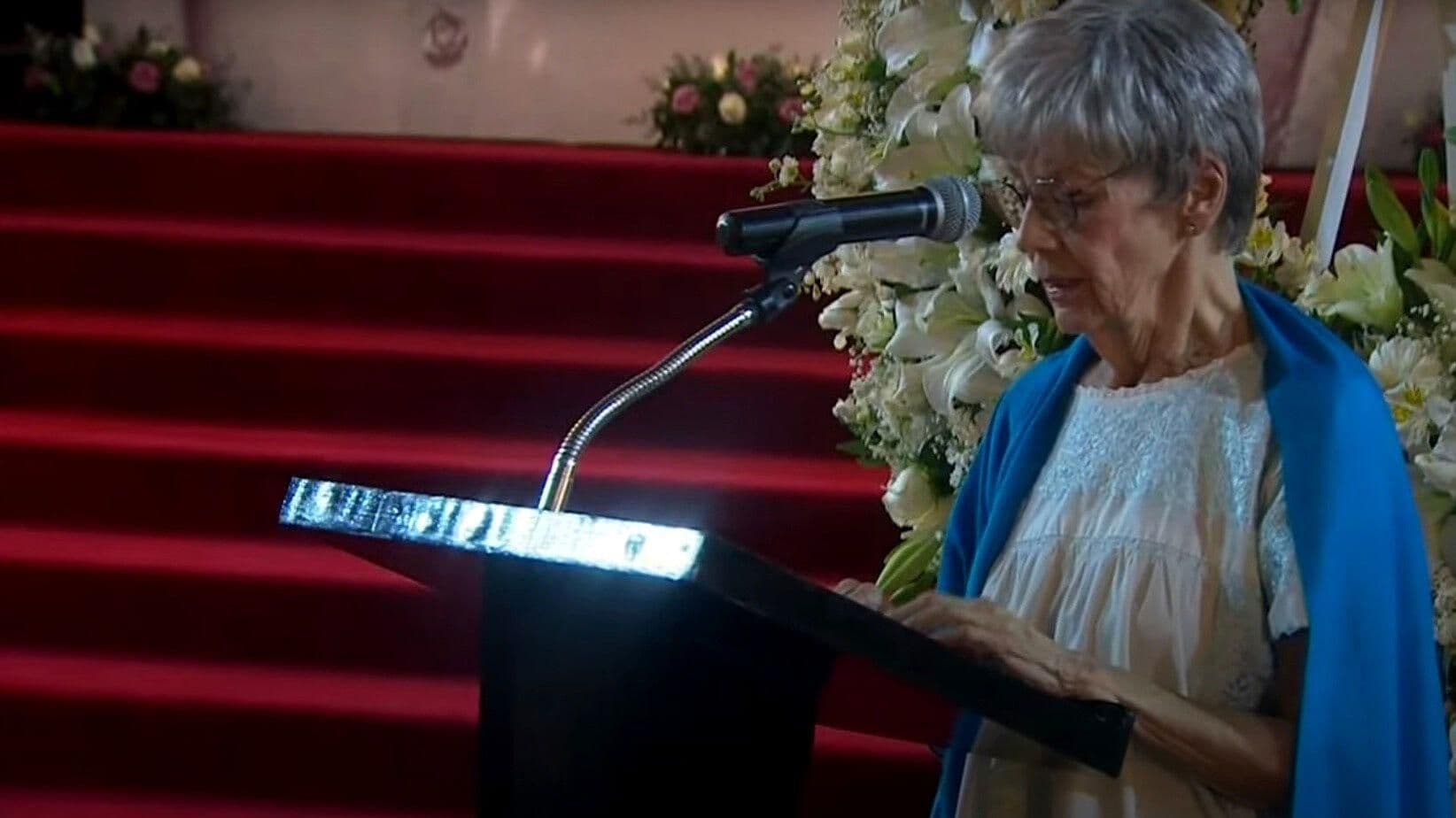 Tina French Recuerda a López Tarso en su Homenaje