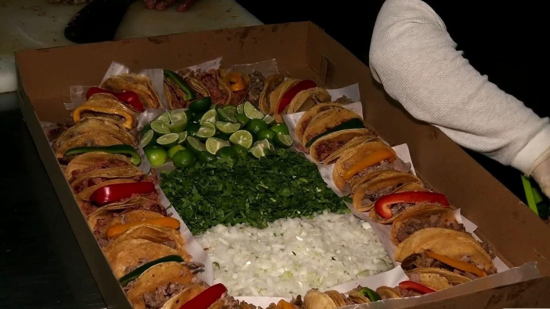 Rosca de Tacos, de Reyes Magos