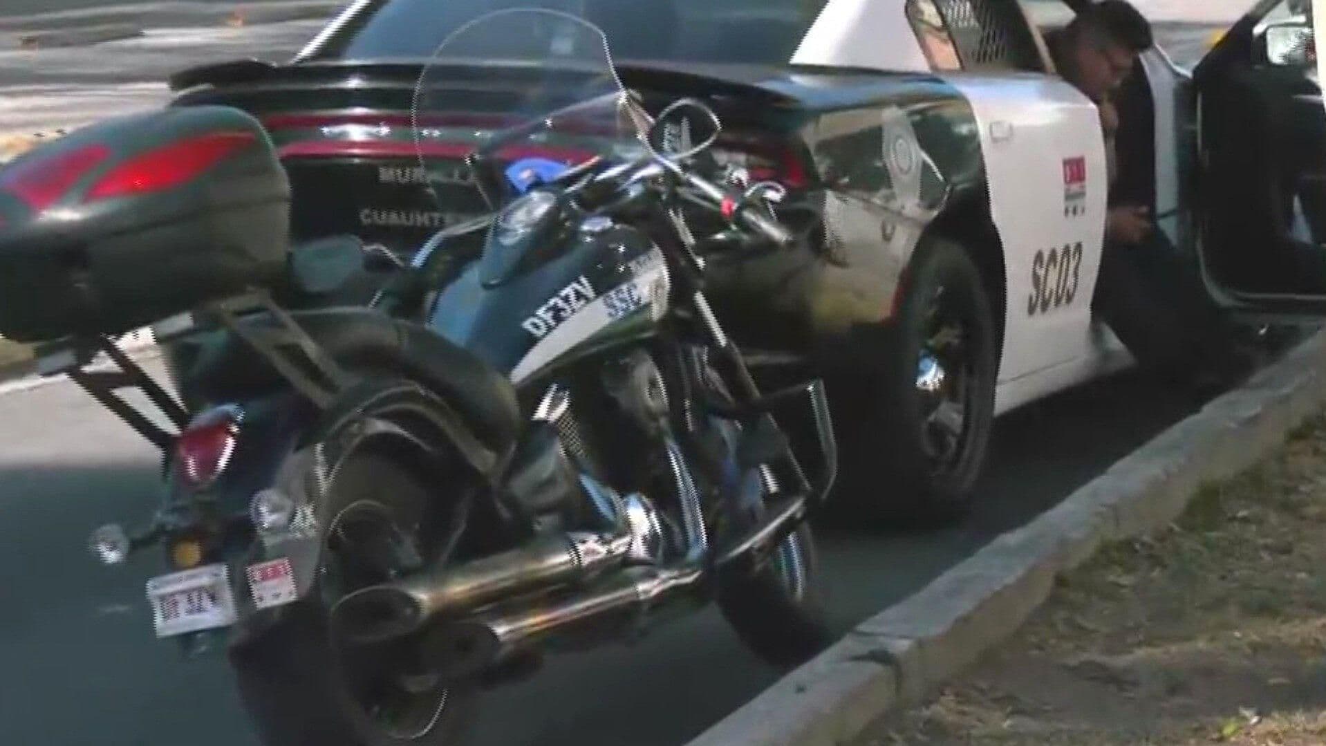 Se Registra Fuerte Choque Entre Dos Motociclistas en la Colonia ...