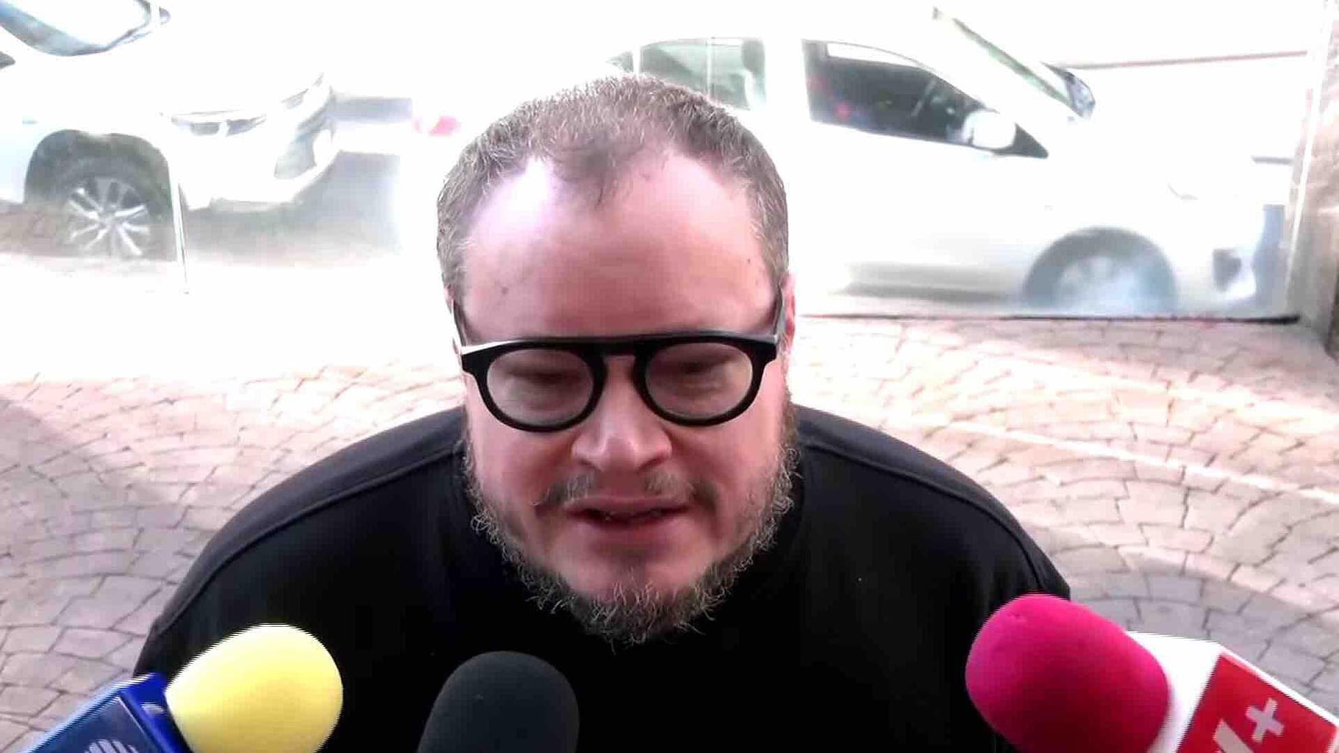 Leonel García Reconoce Talento de Amparo Rubín en su Funeral