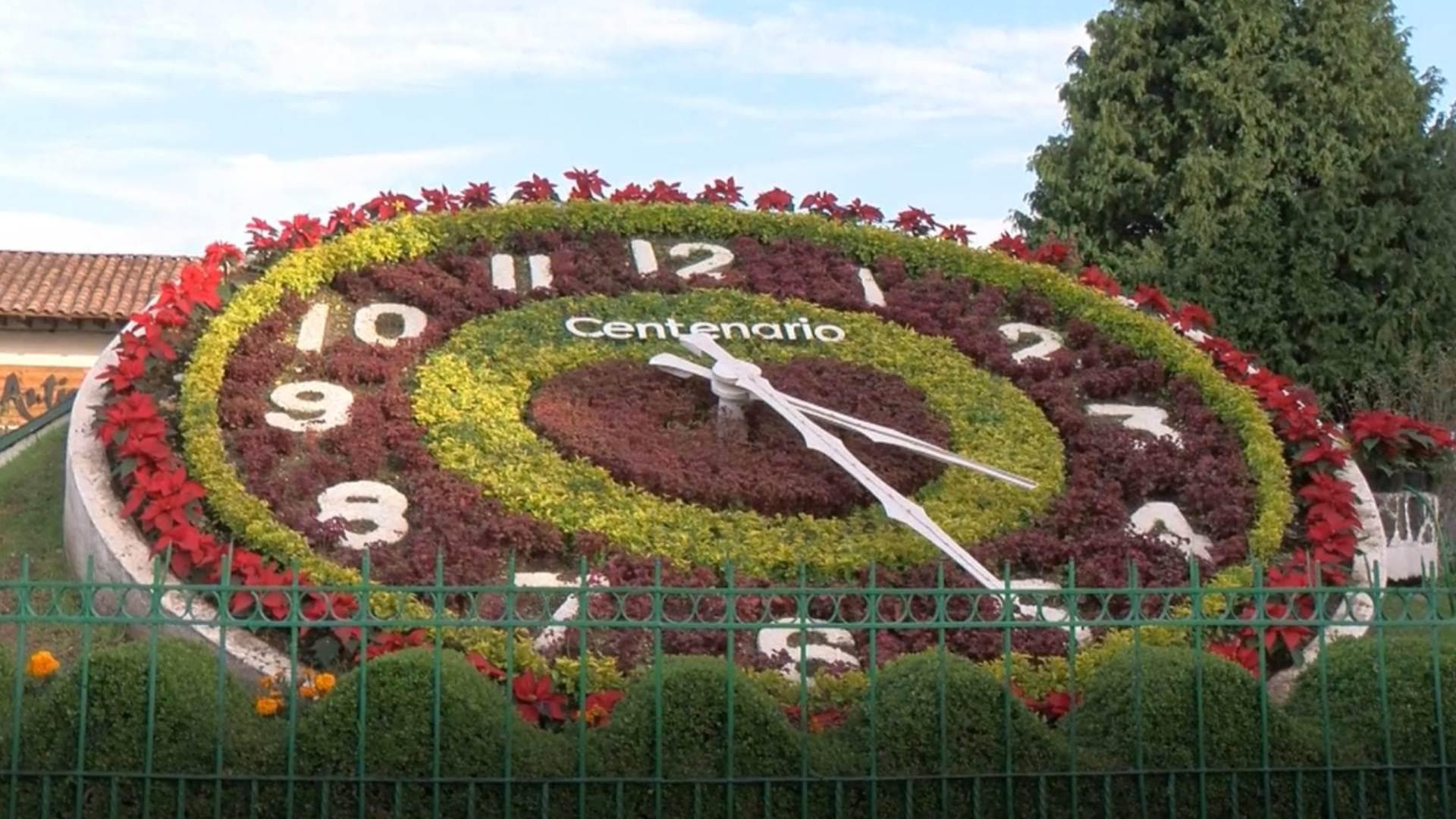 Fábrica de los Relojes Monumentales Centenario en Zacatlán