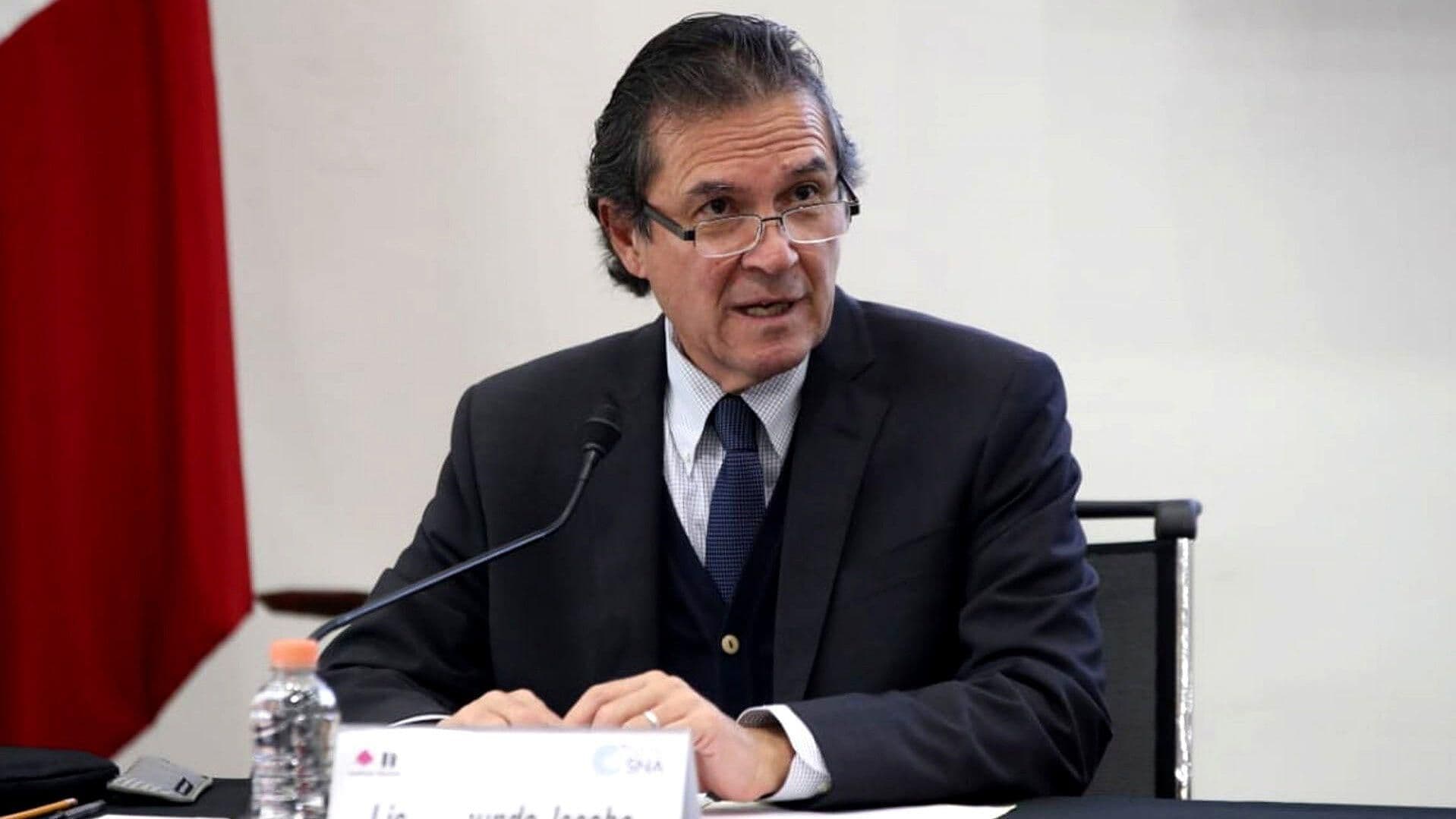 Edmundo Jacobo Regresa al INE
