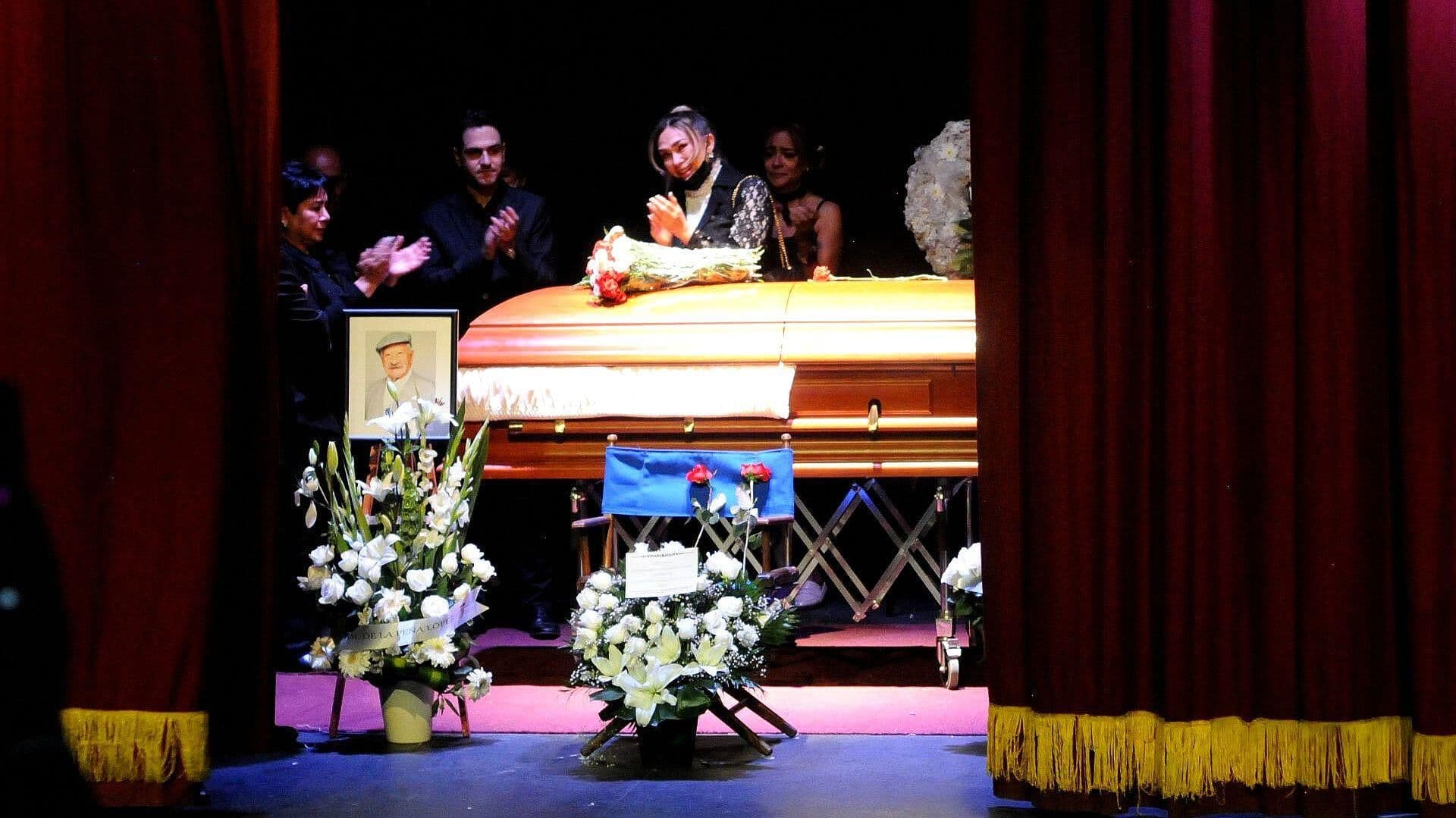 Crónica del Homenaje a Ignacio López Tarso en el Teatro